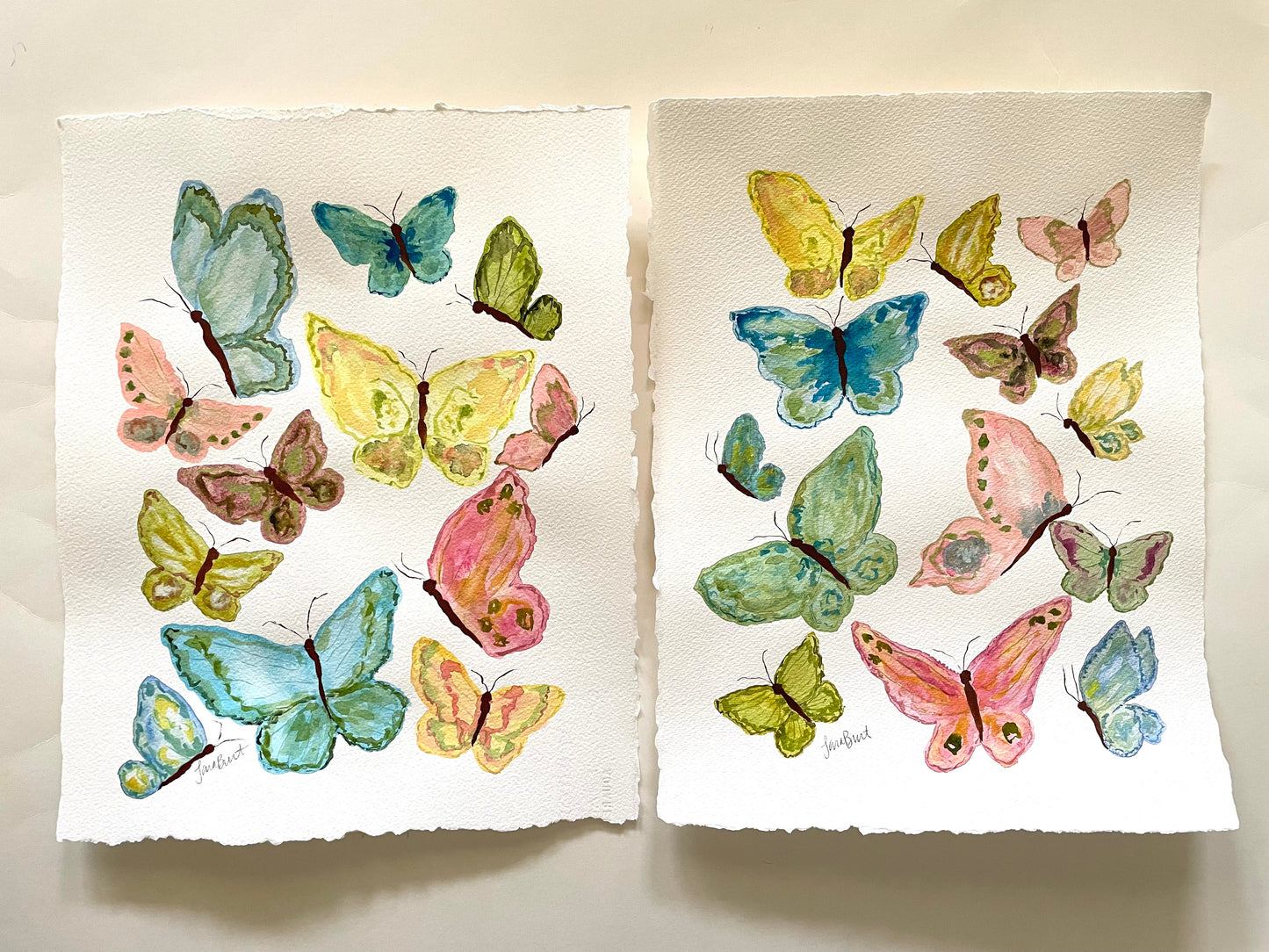 Bright Flutter no. 2