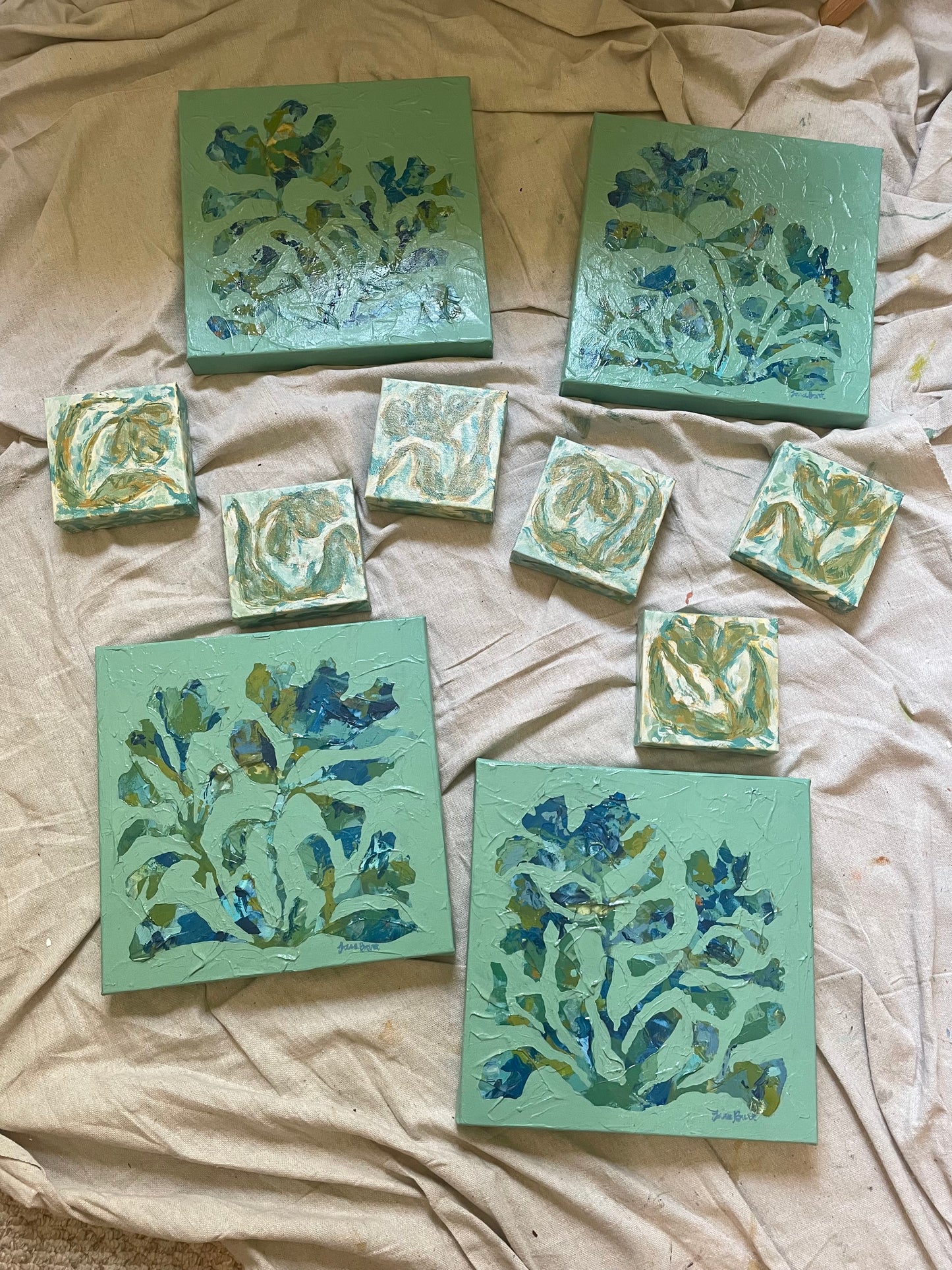 Serene Blooms no. 4