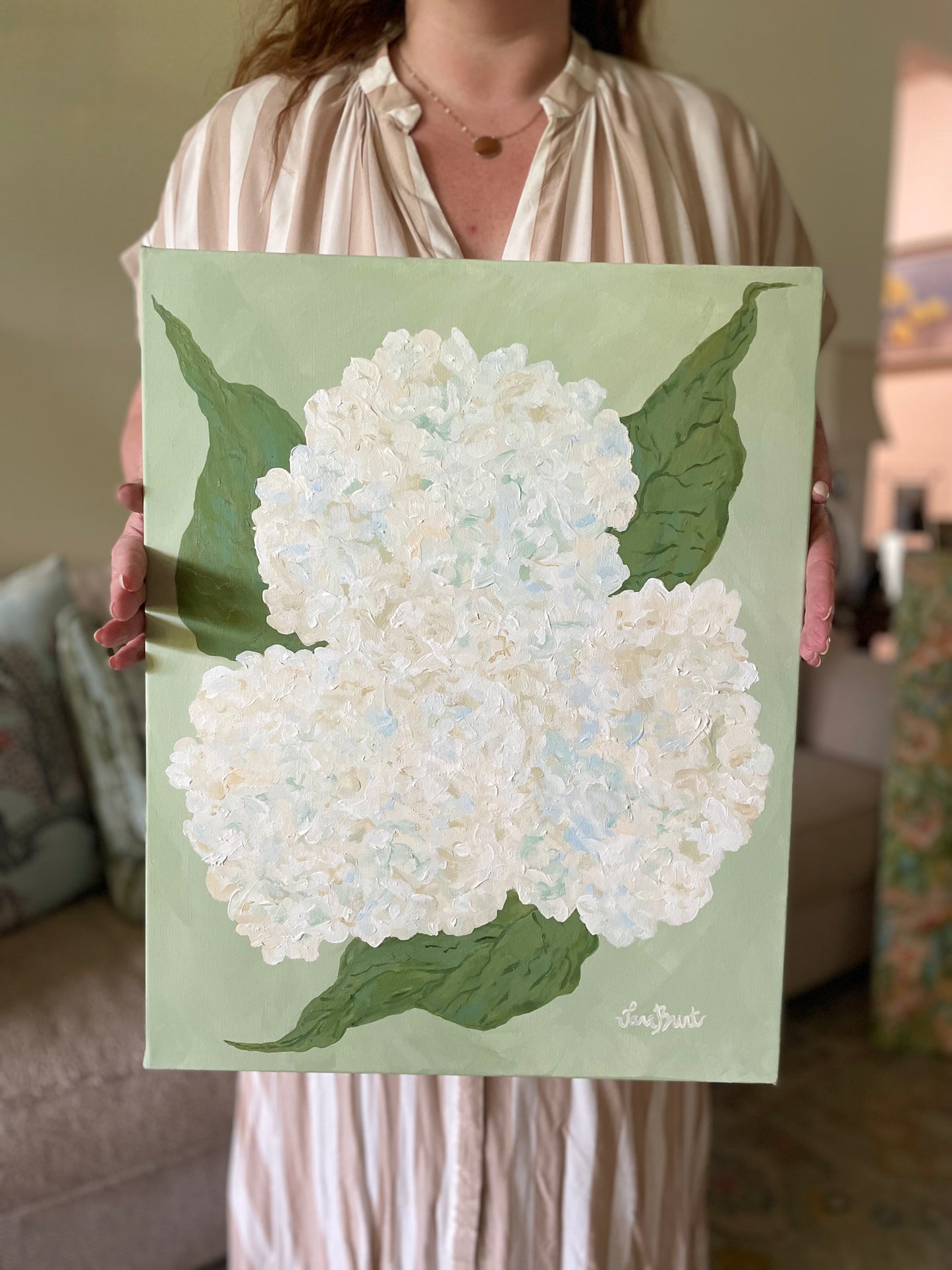 Summer Hydrangeas