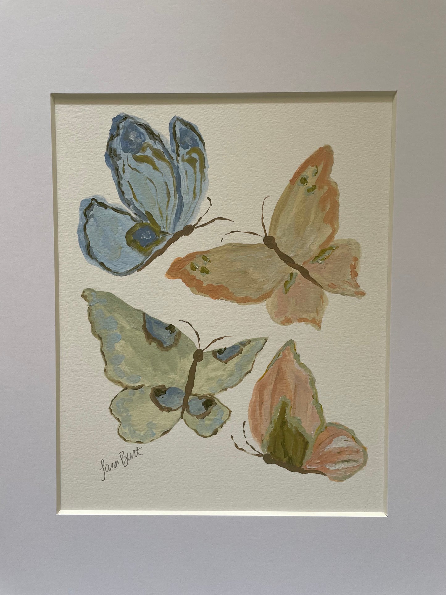 Quiet Flutters Pair