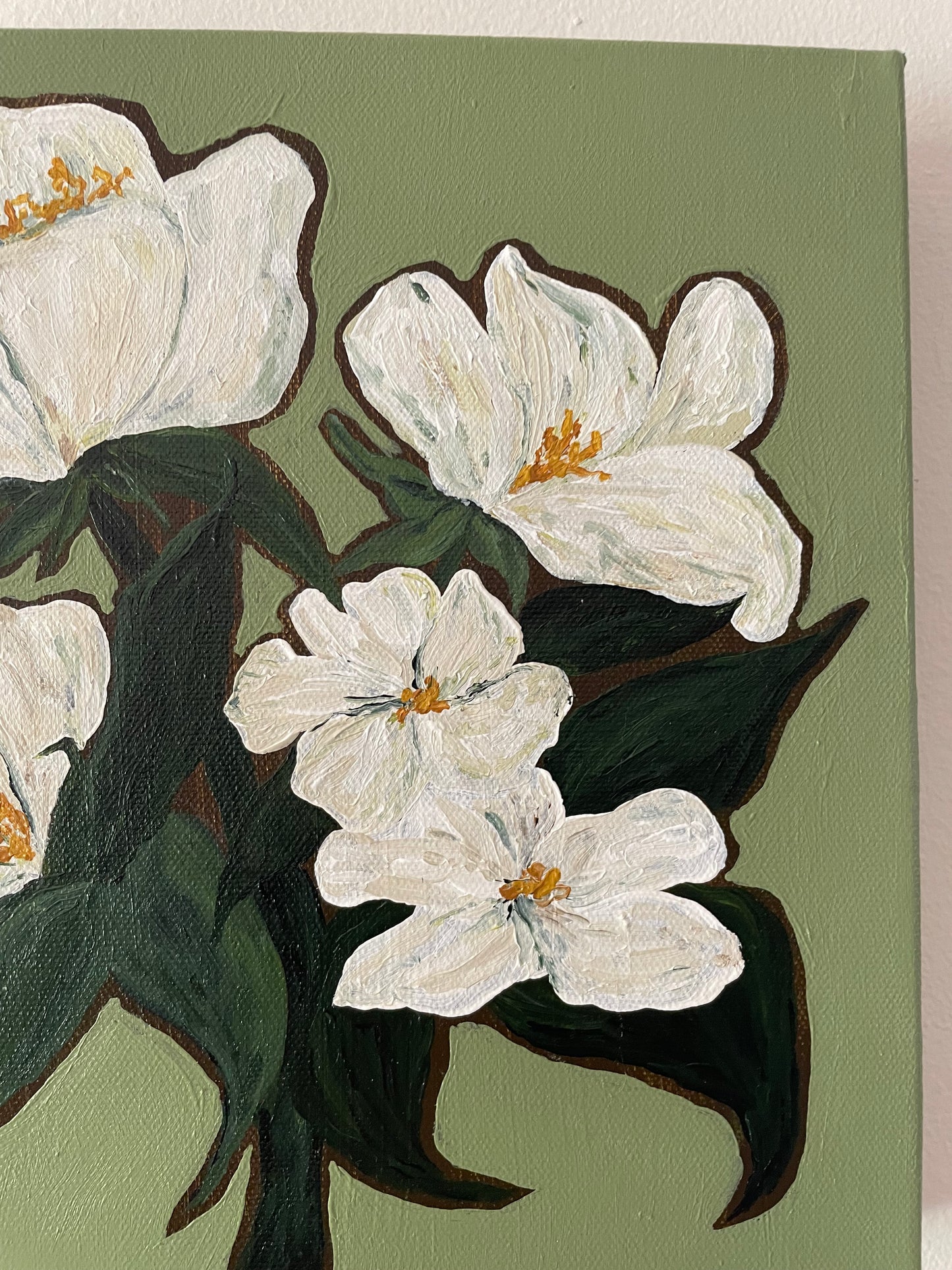 Soft Sage Blossoms no. 1