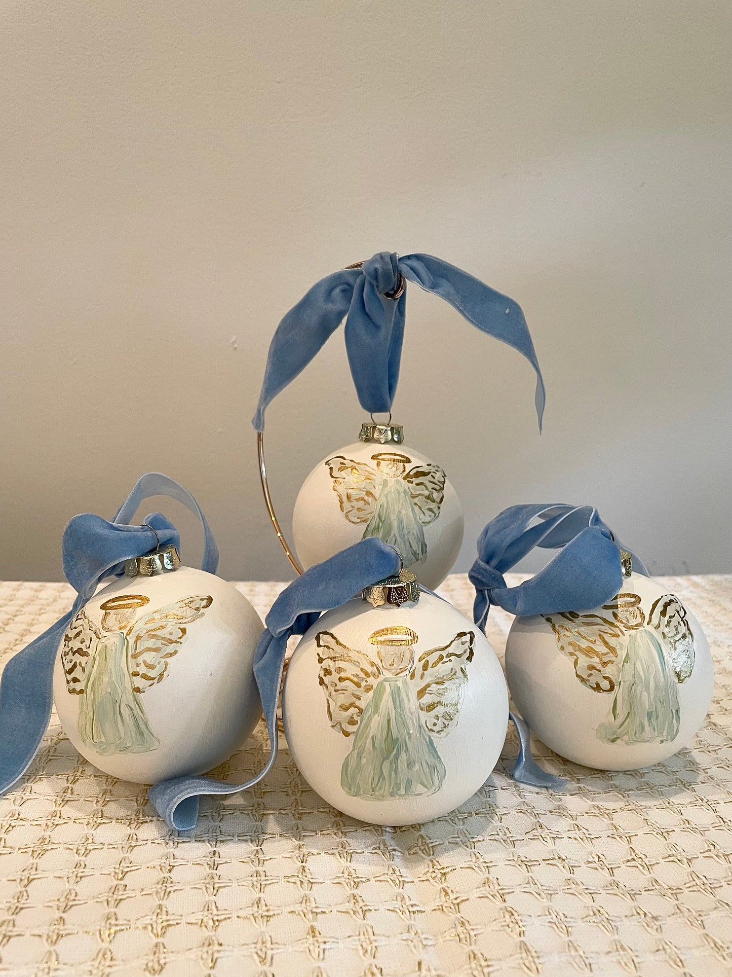 Soft Angel on Creamy White 2