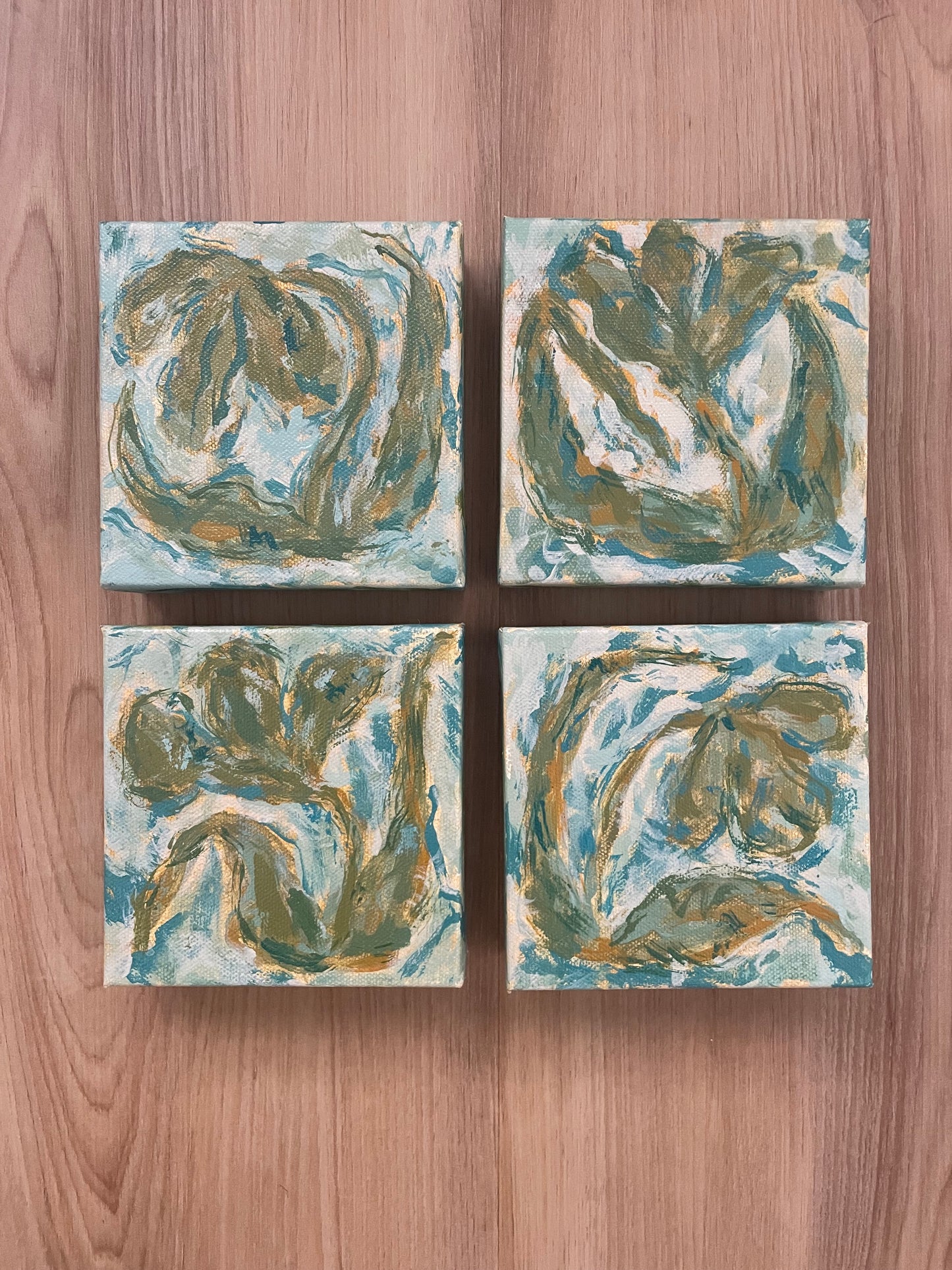 Energetic Floral no. 3