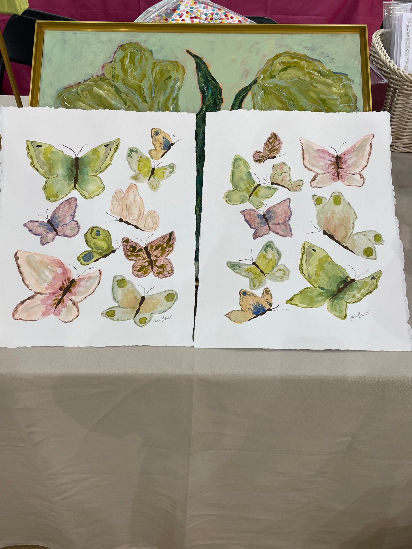 Soft Flutter no. 2