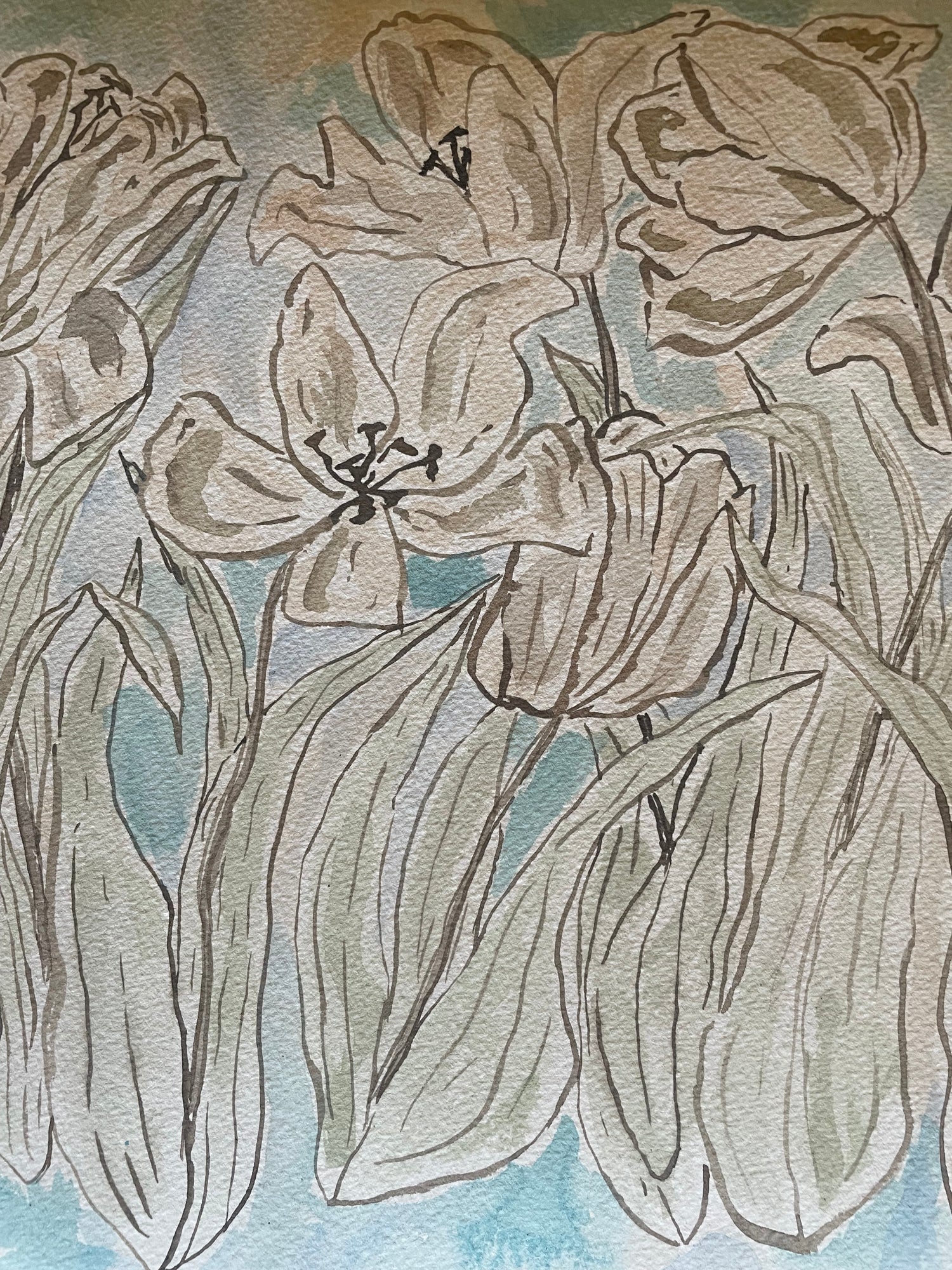 Original Watercolor Paintings