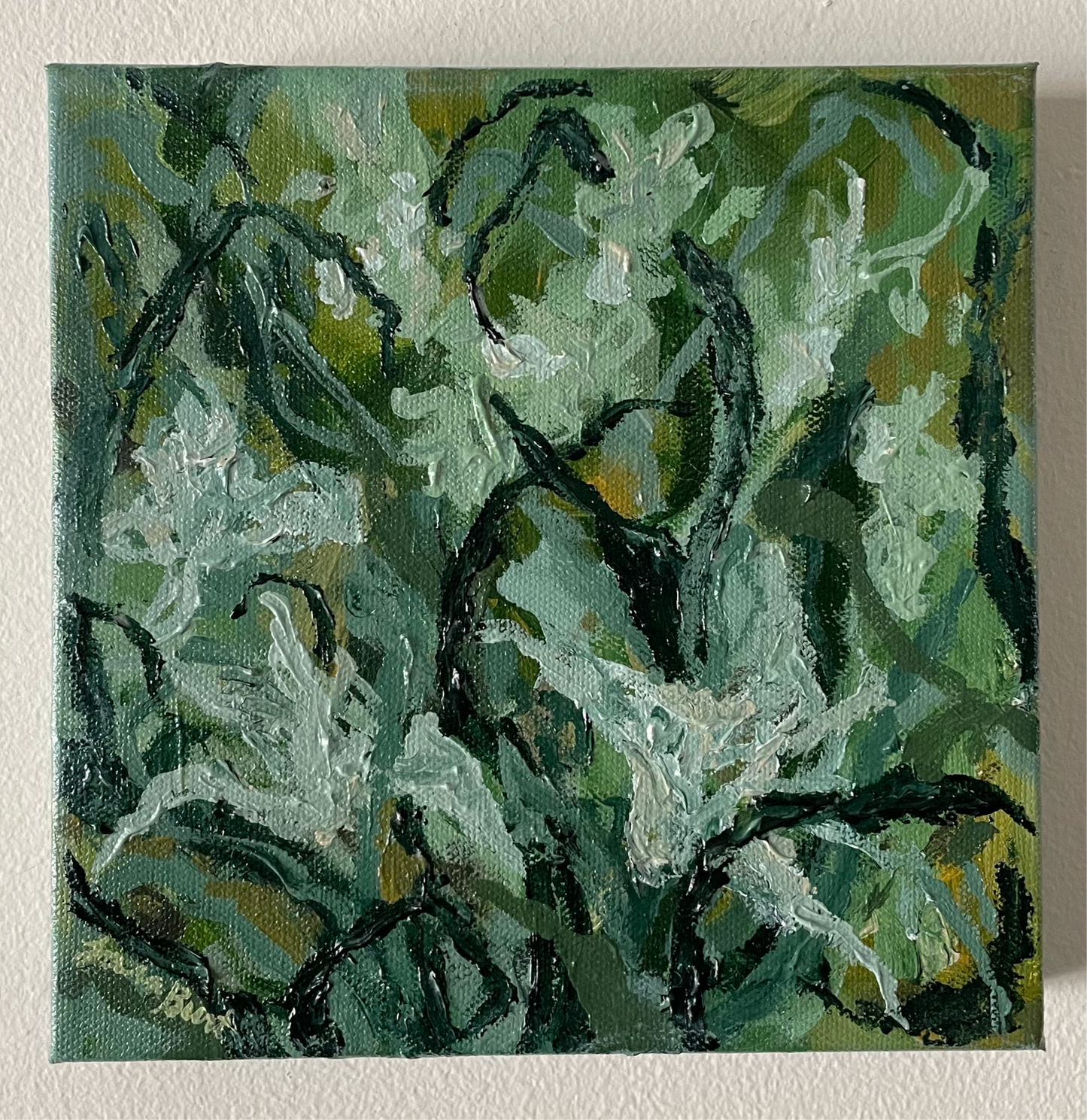 Little Green Goddess no. 2