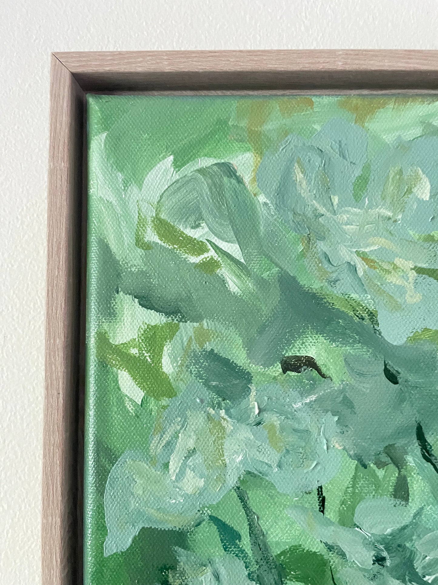 She’s A Little Green