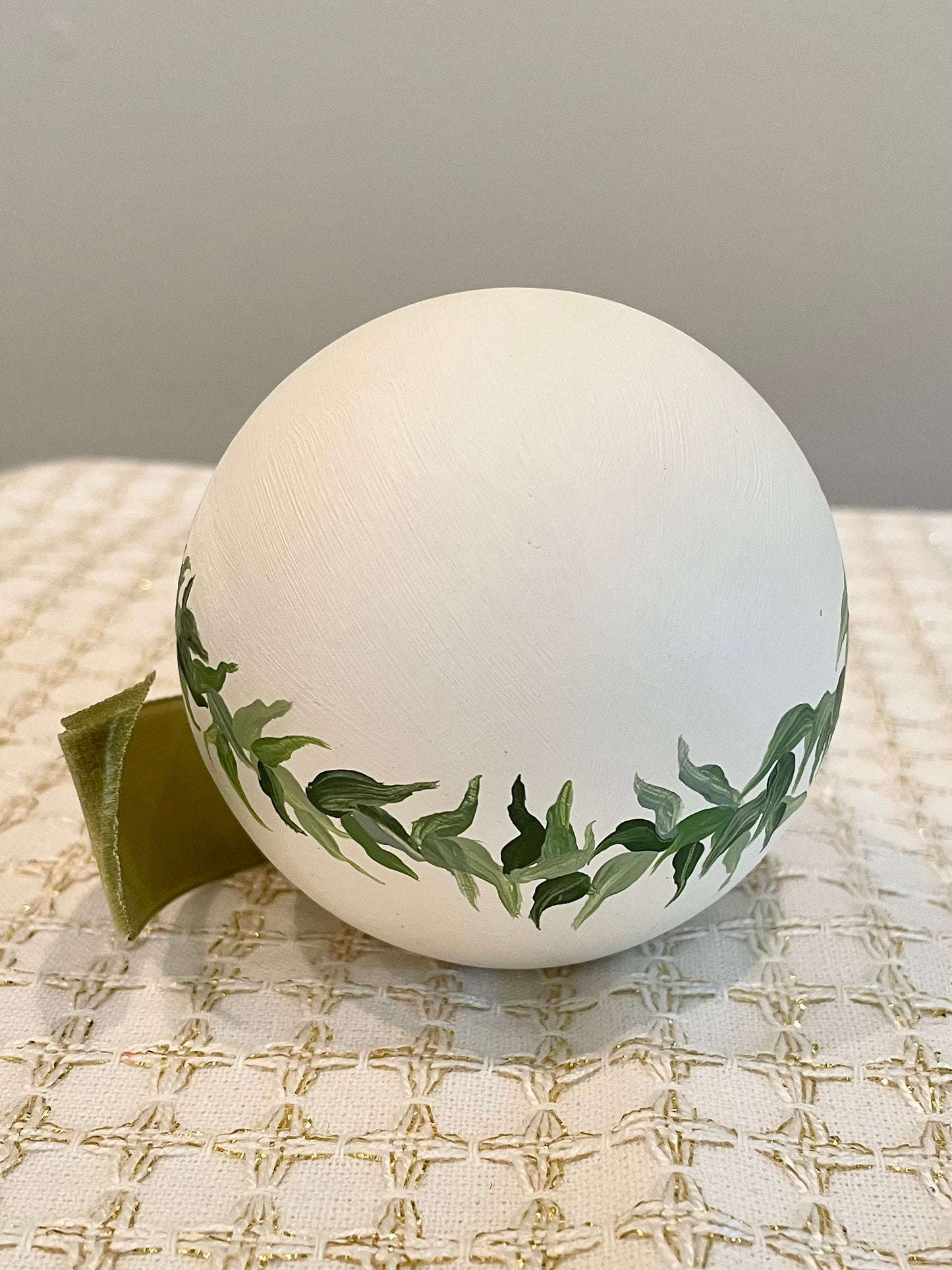 Heirloom Garland Ornament *Blank for Personalization 4