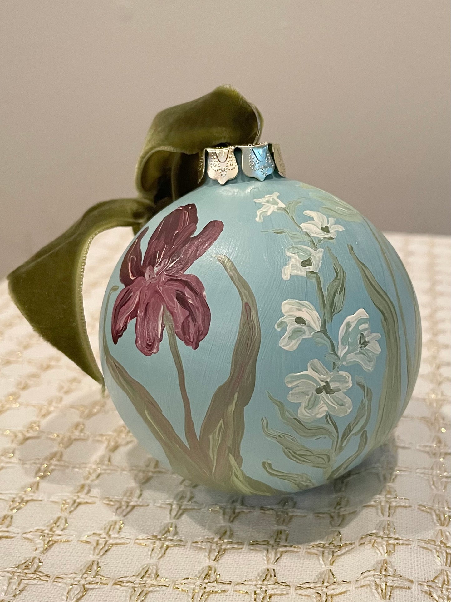 Blue & Plum Floral