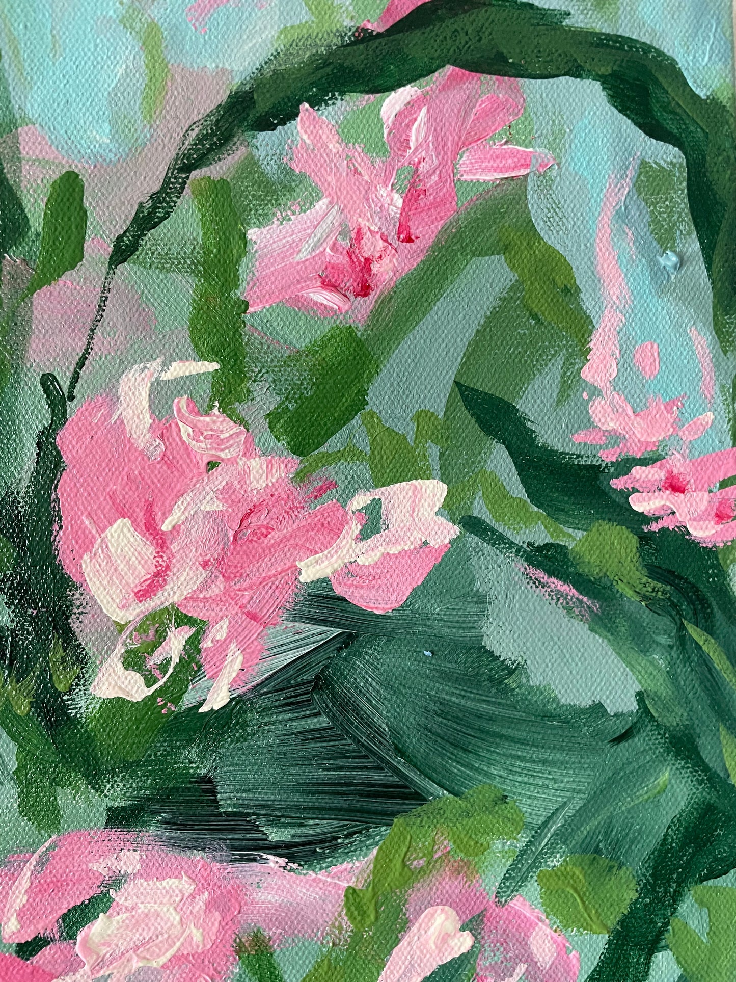 Pink Goes Good With Green