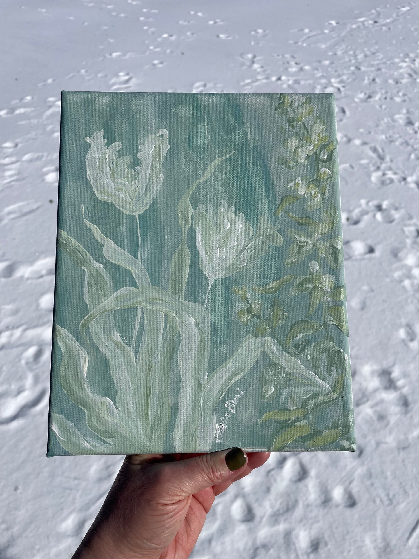 Growing Through The Winter no. 1