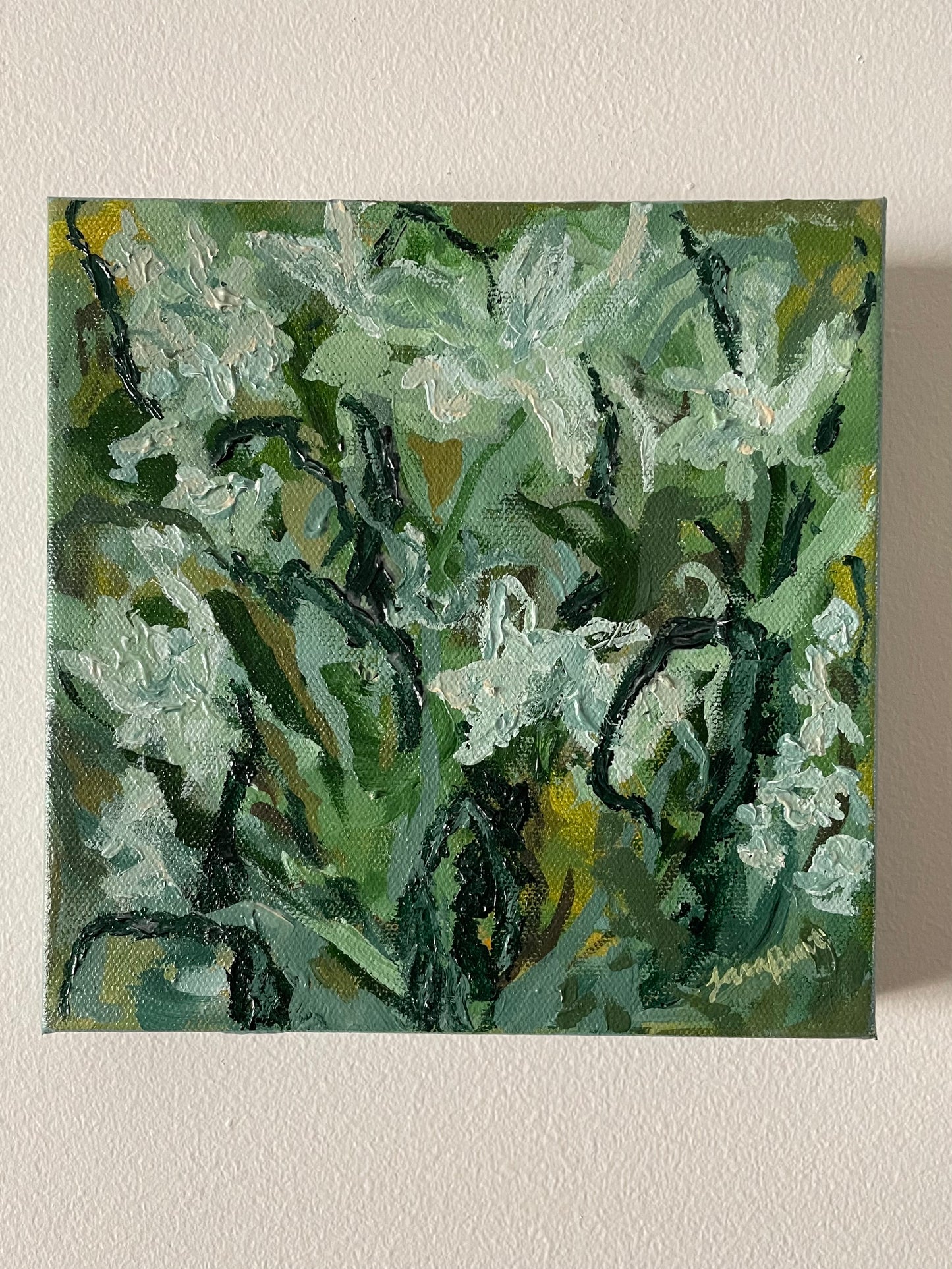 Little Green Goddess no. 1