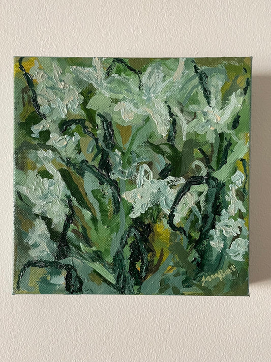 Little Green Goddess no. 1