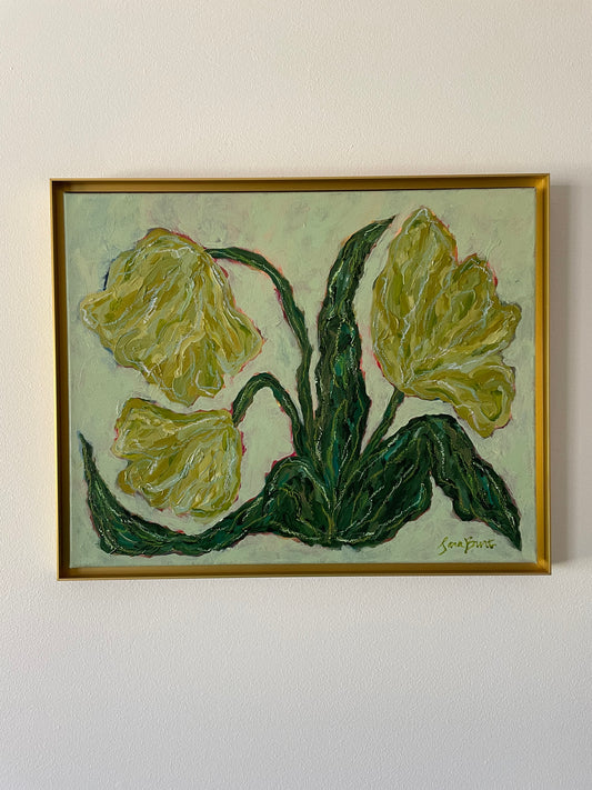 Chartreuse Charm no. 2