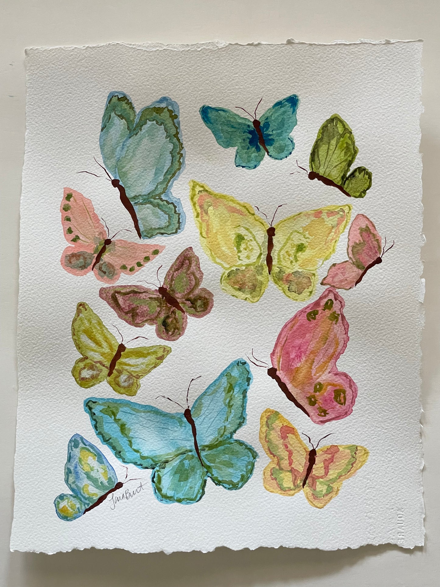 Bright Flutter no. 1