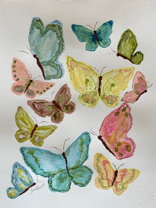 Bright Flutter no. 1