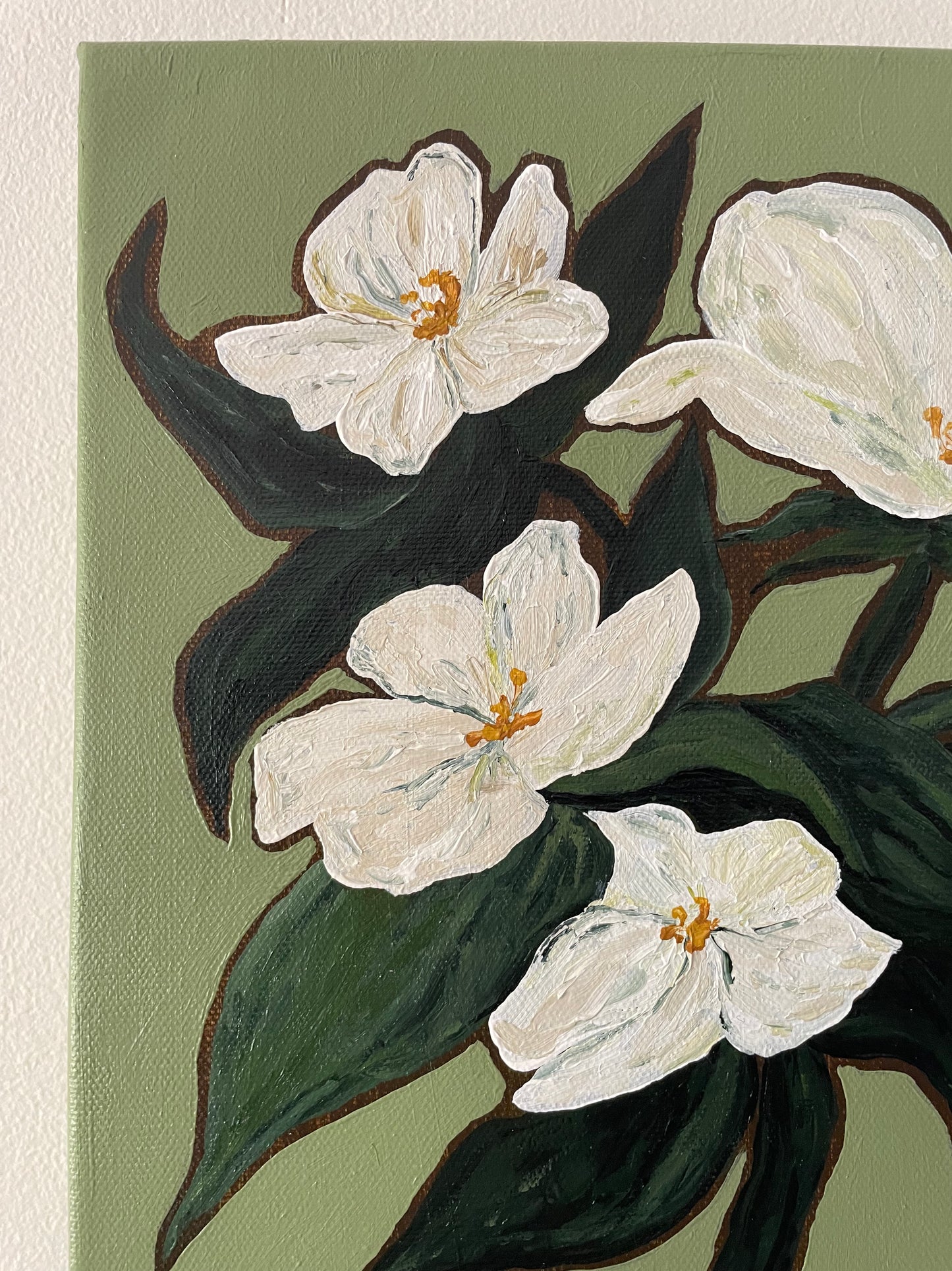 Soft Sage Blossoms no. 2