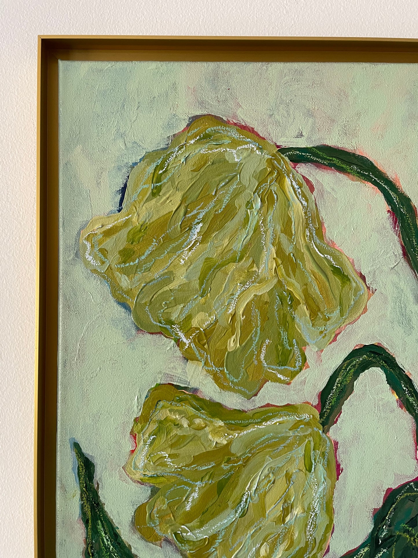 Chartreuse Charm no. 2