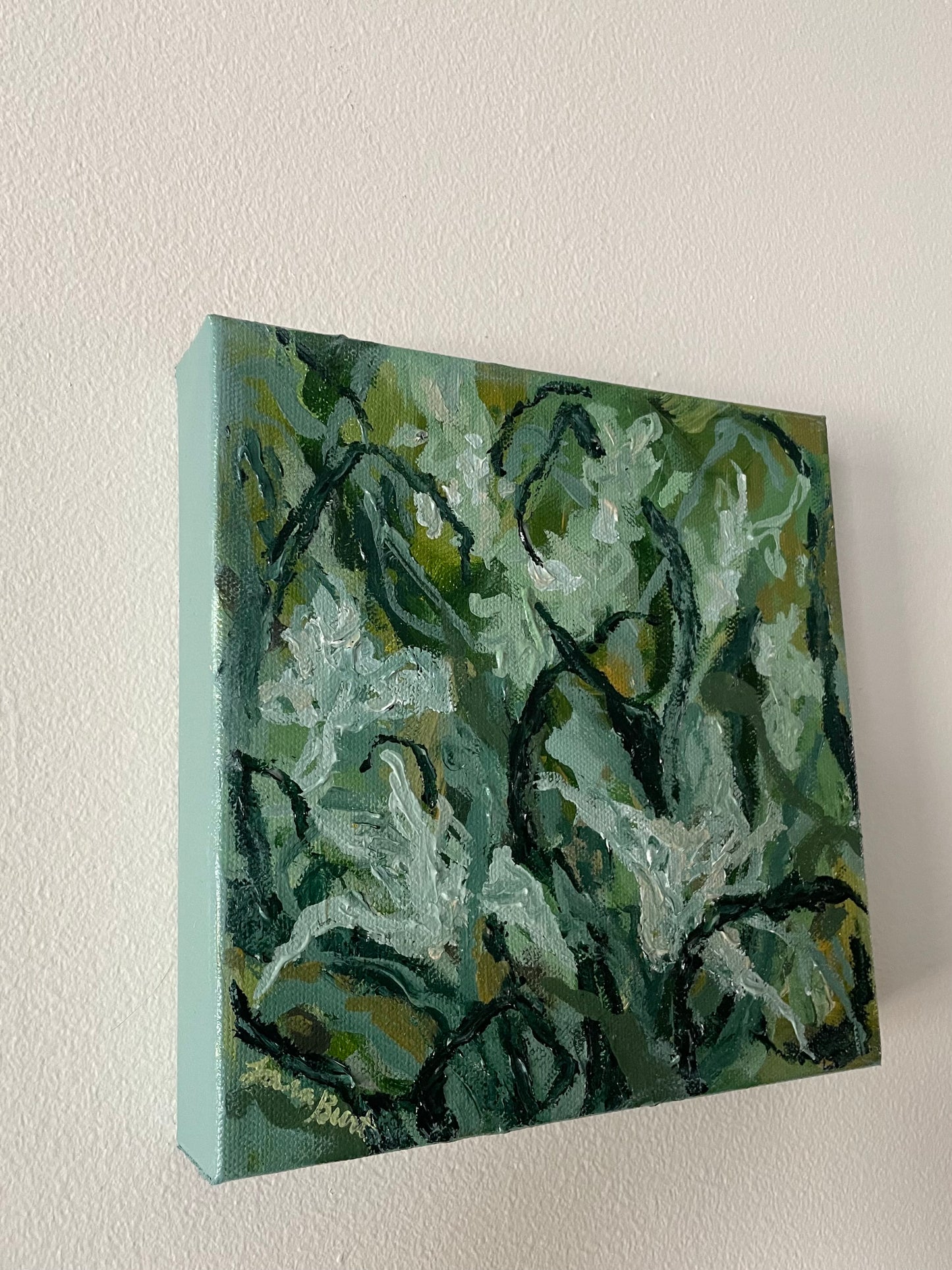 Little Green Goddess no. 2