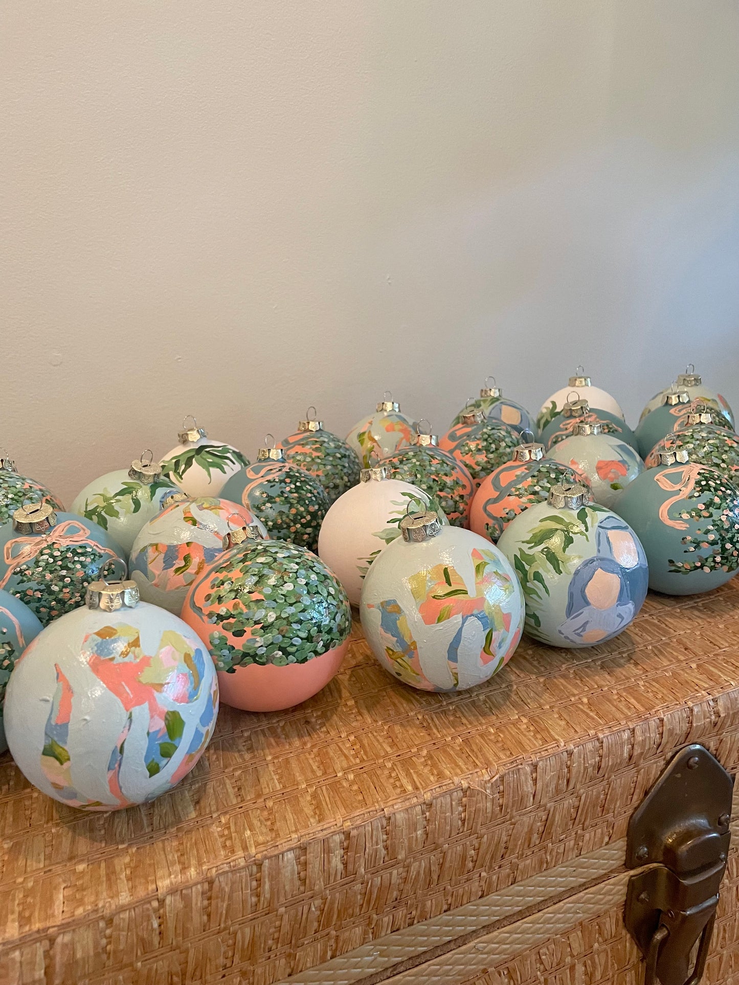 Bright Blooms Ornament 4