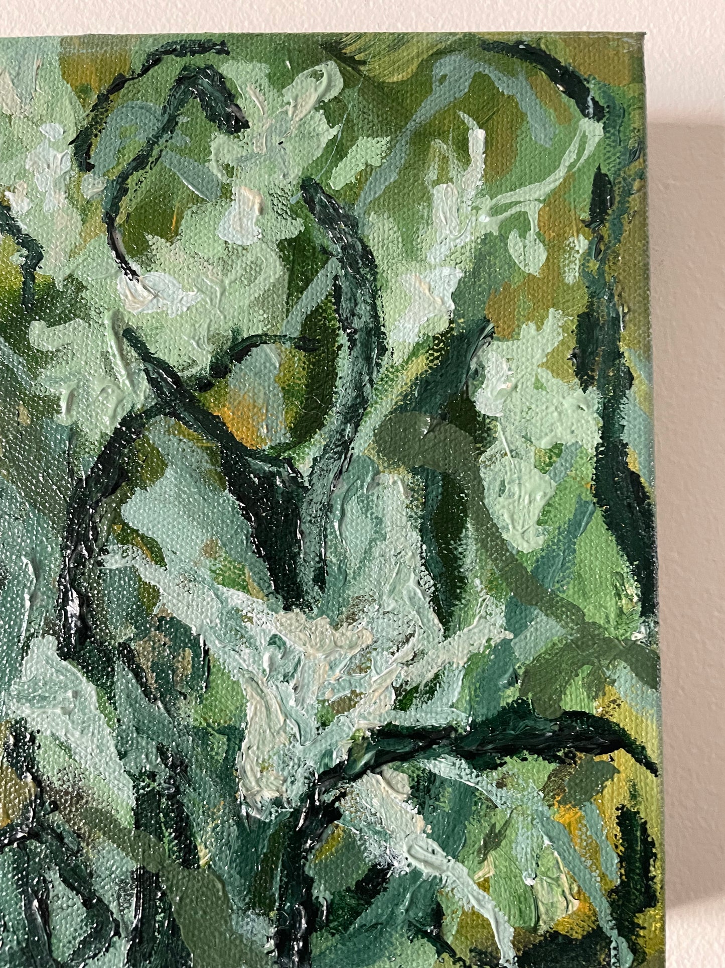 Little Green Goddess no. 2