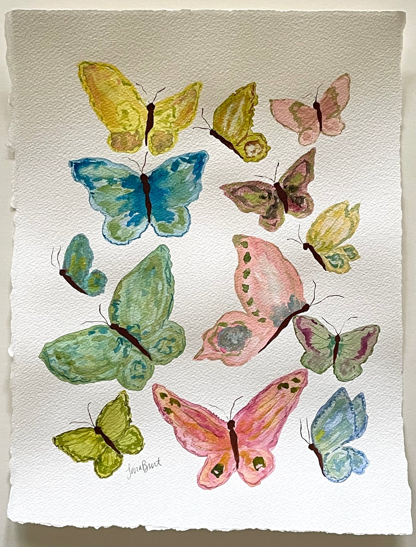 Bright Flutter no. 2