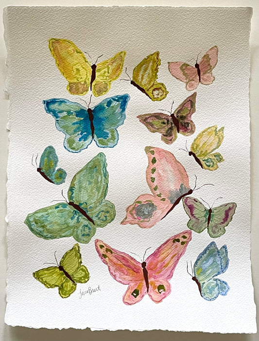 Bright Flutter no. 2