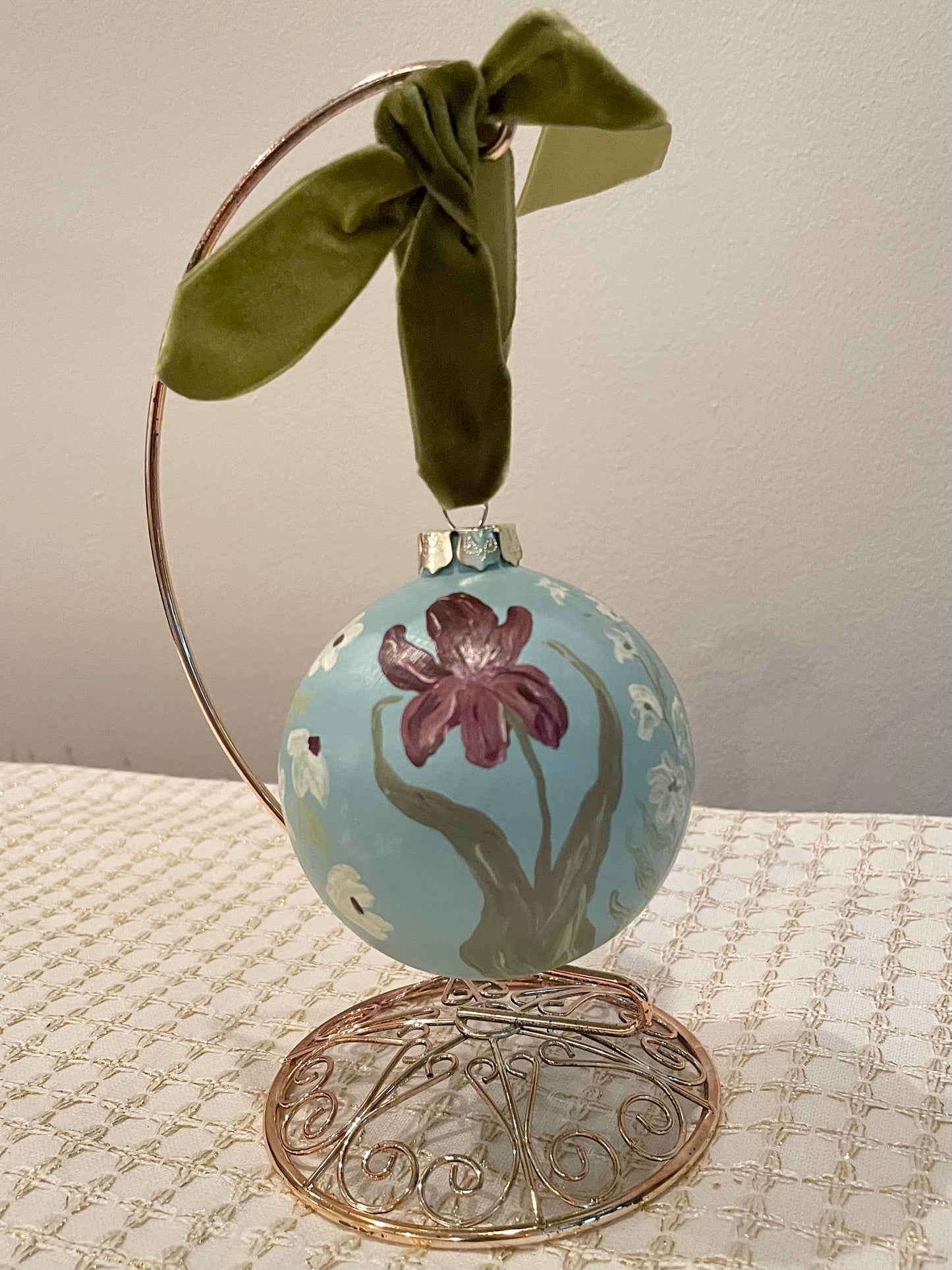 Blue & Plum Floral