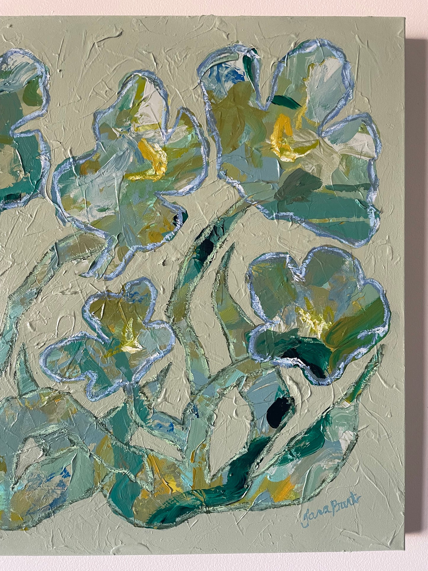 And All Along, You Were Blooming