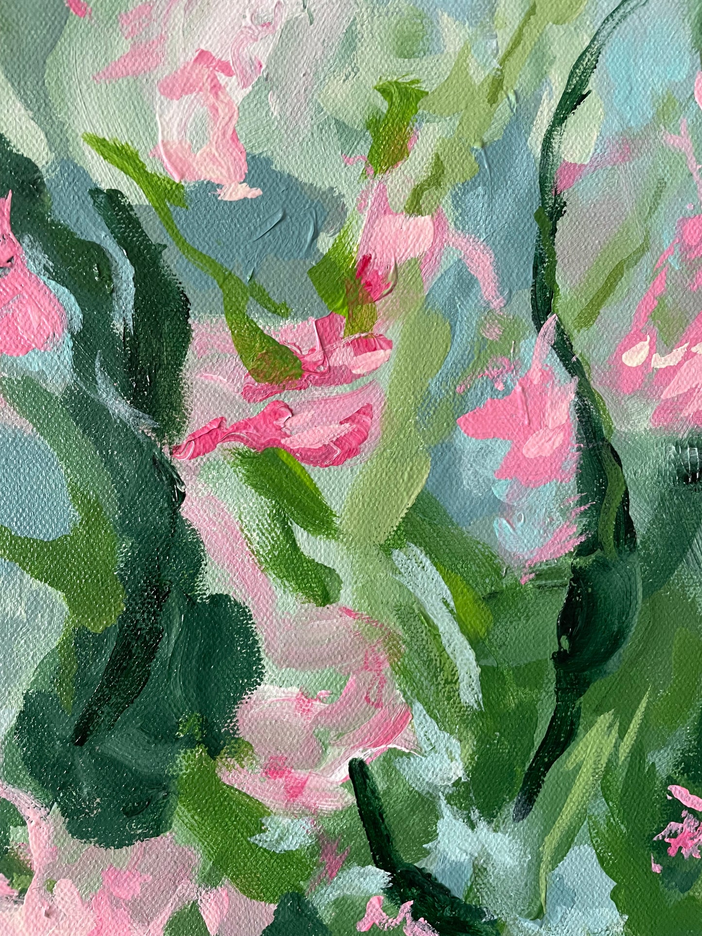 Pink Goes Good With Green