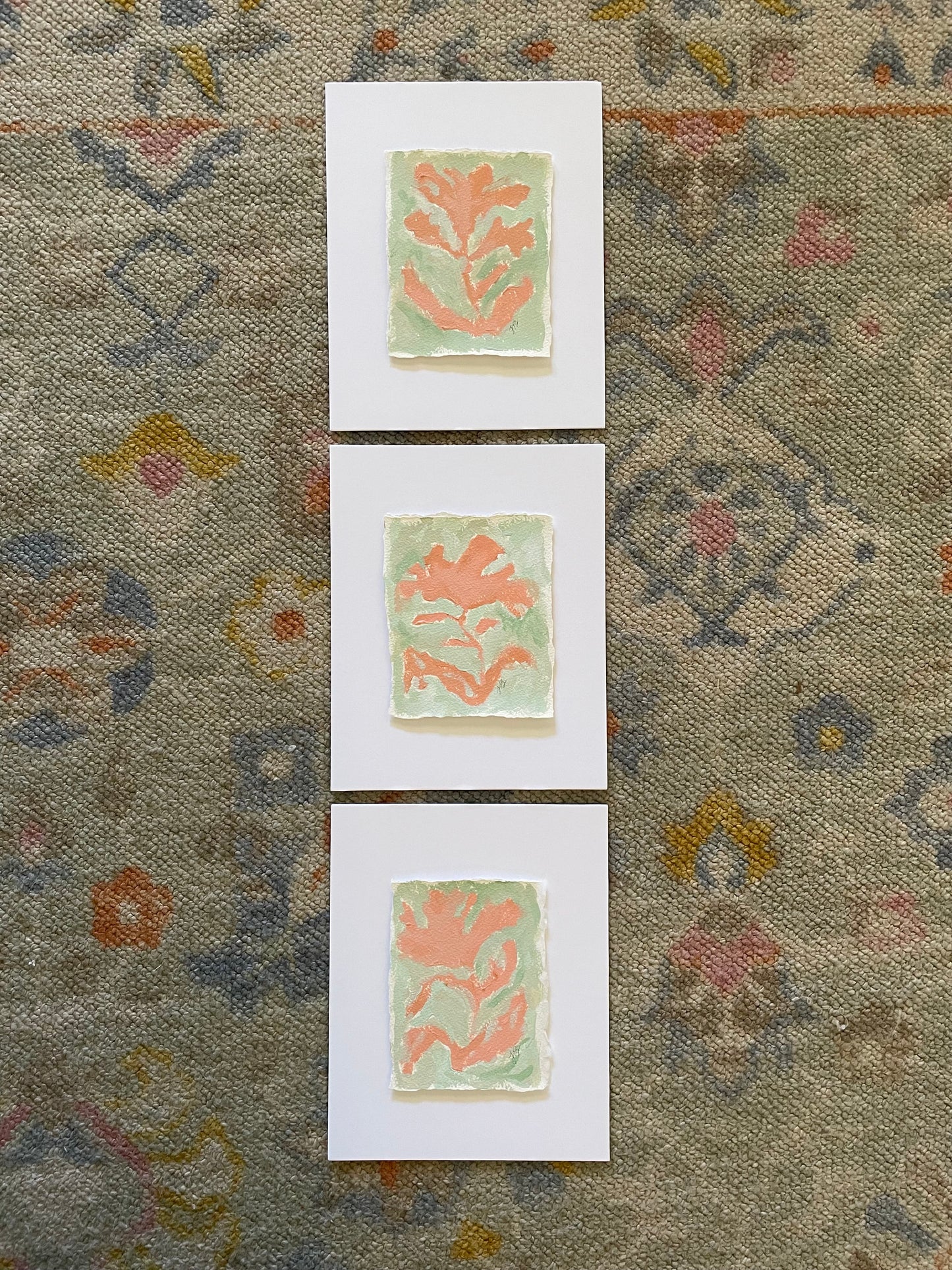 Coral study no. 2