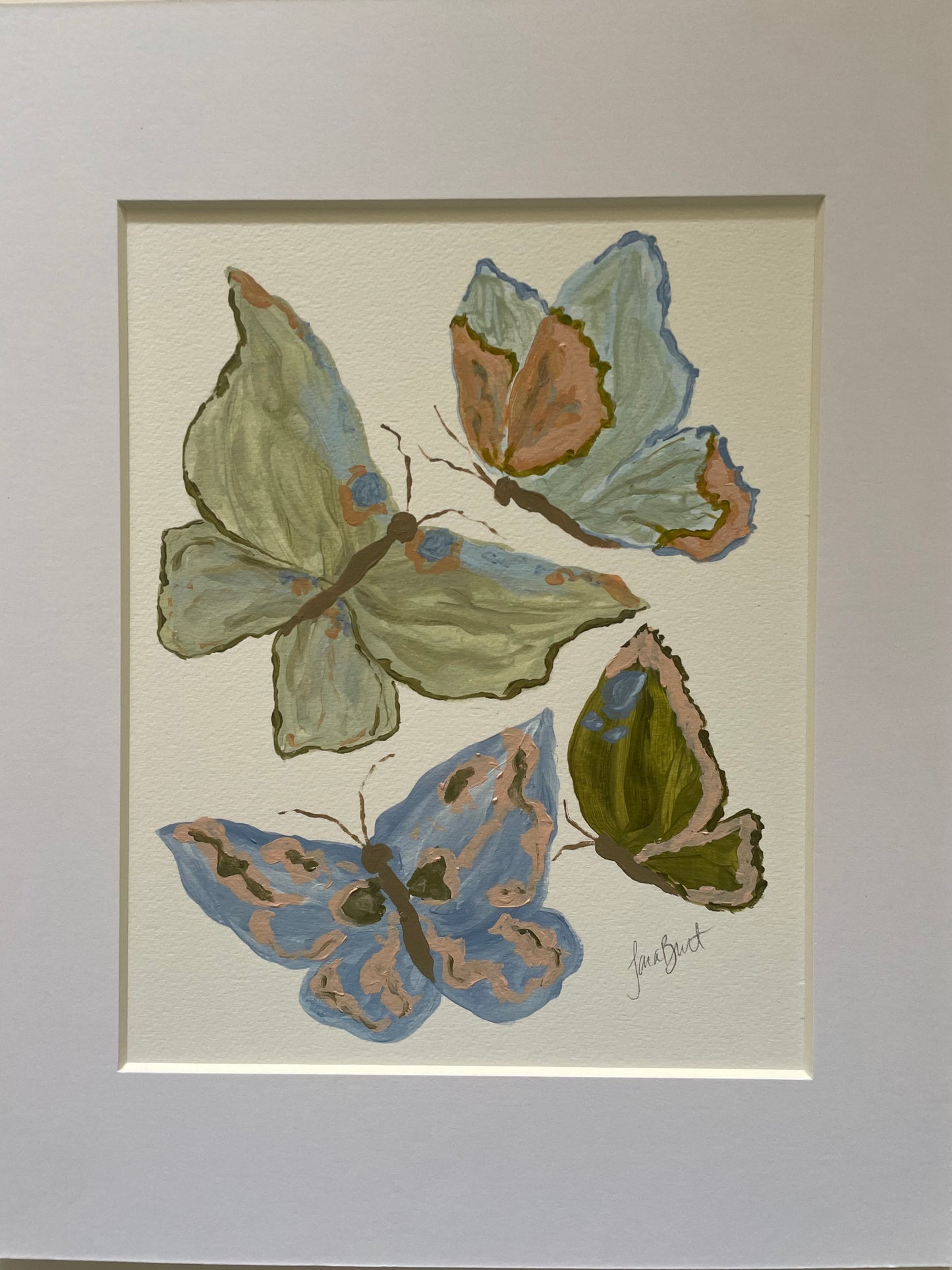 Quiet Flutters Pair