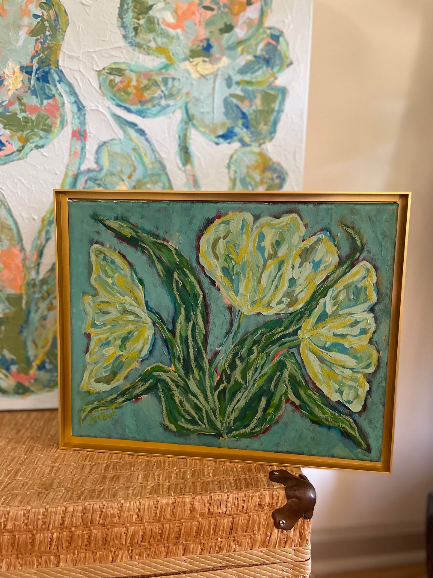 Petite Green Goddess