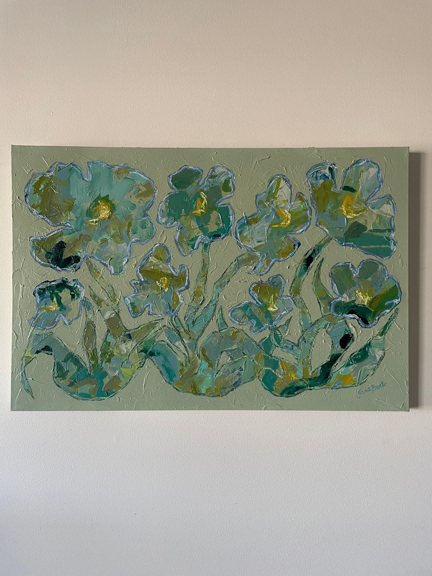 And All Along, You Were Blooming