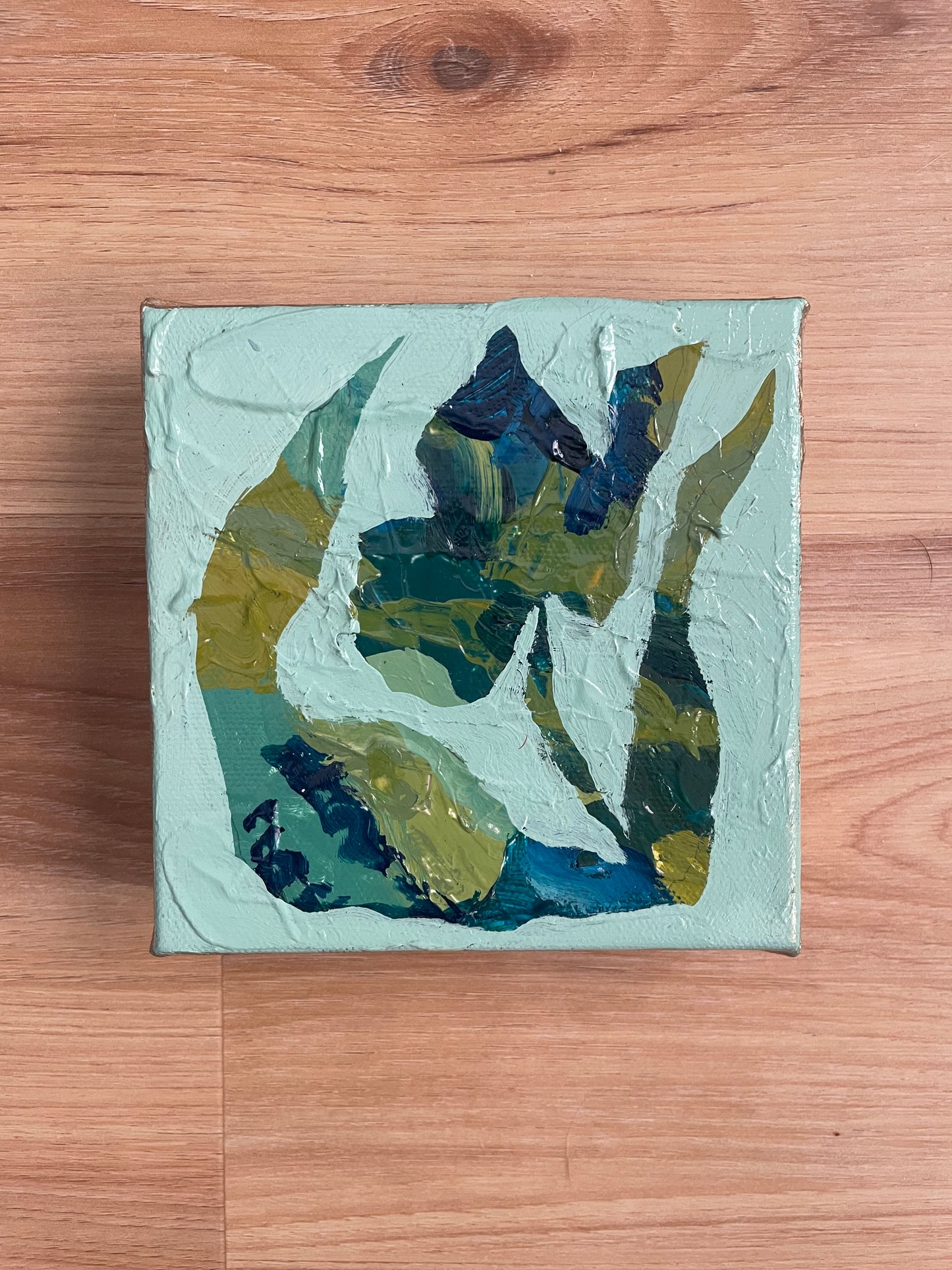 Mint Dreams small canvas no.2