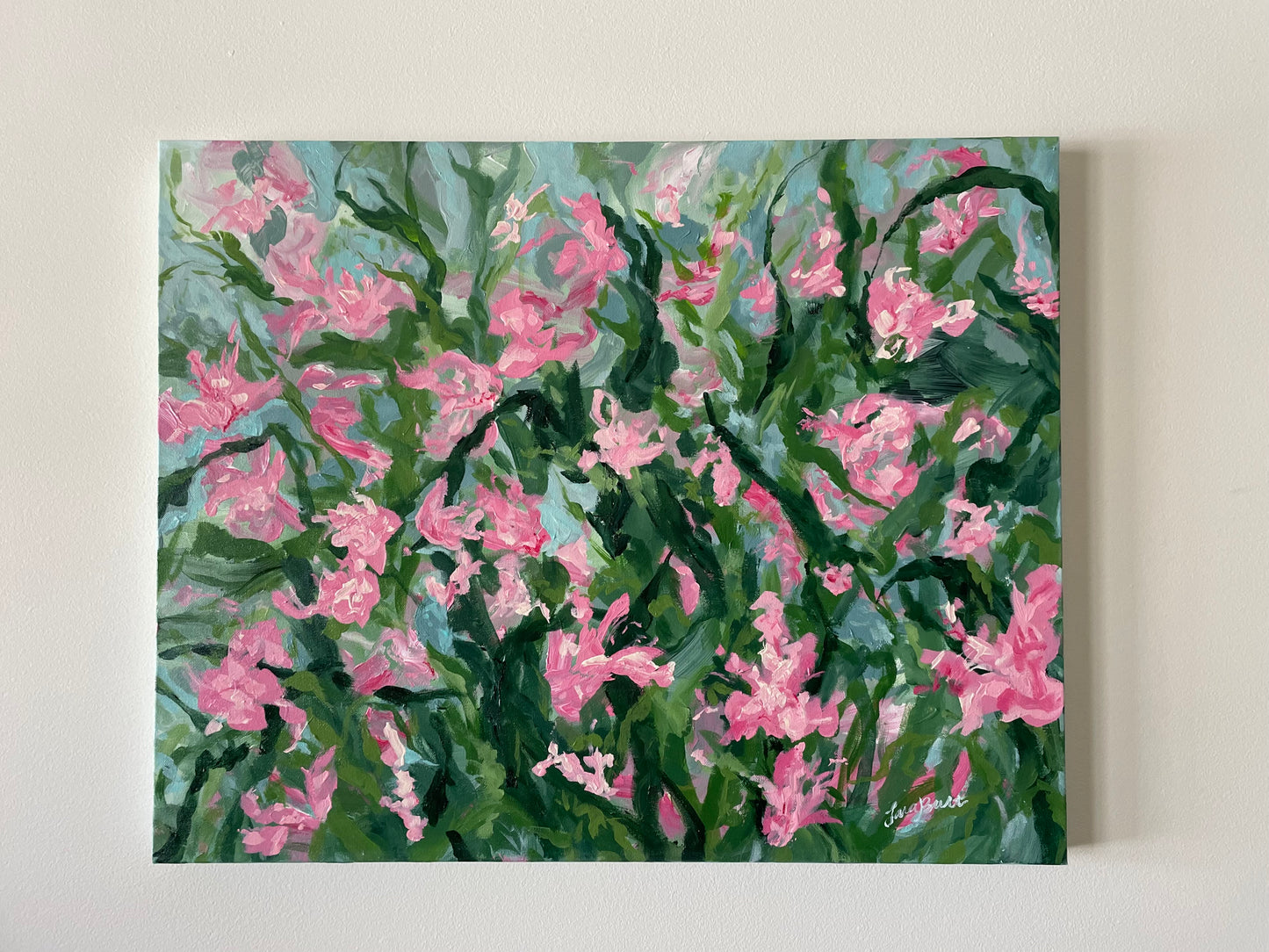 Pink Goes Good With Green