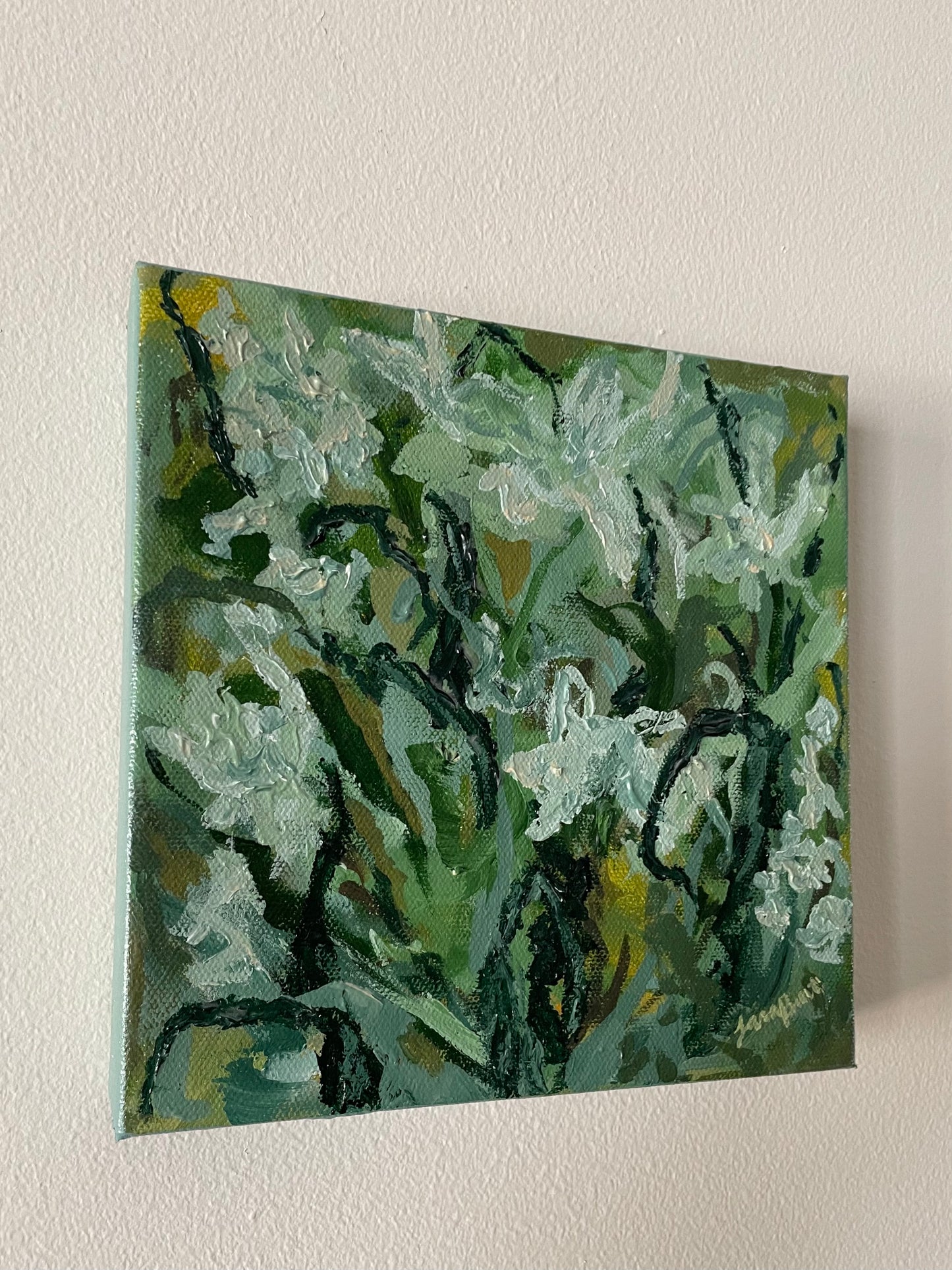 Little Green Goddess no. 1