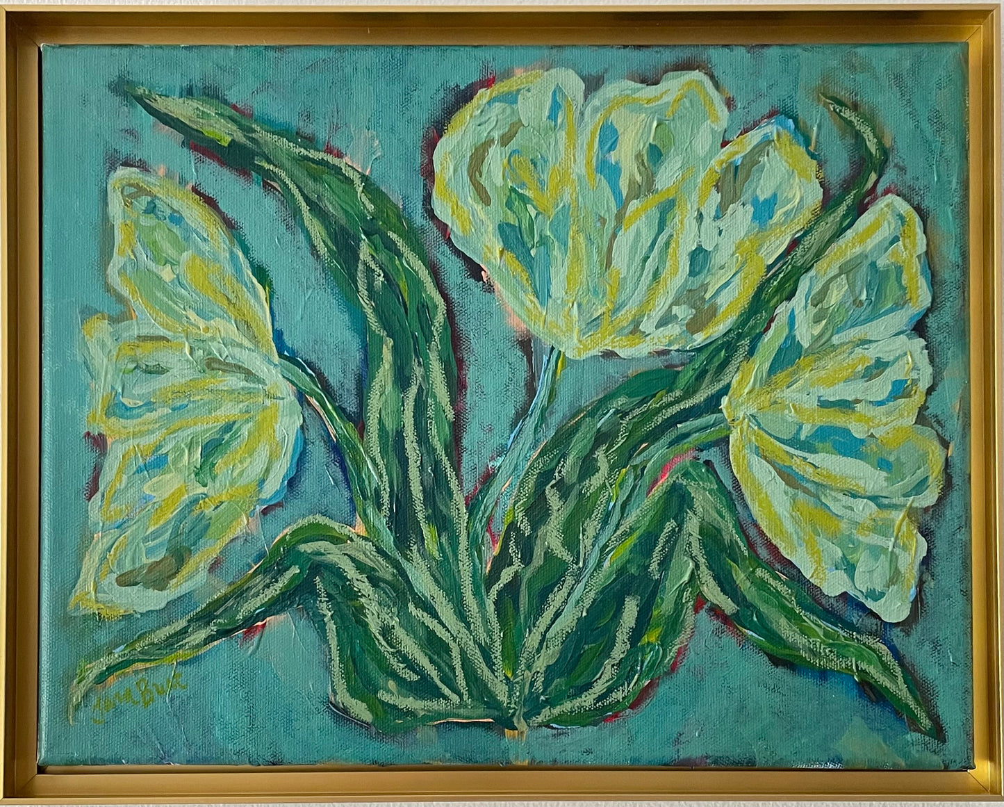 Petite Green Goddess