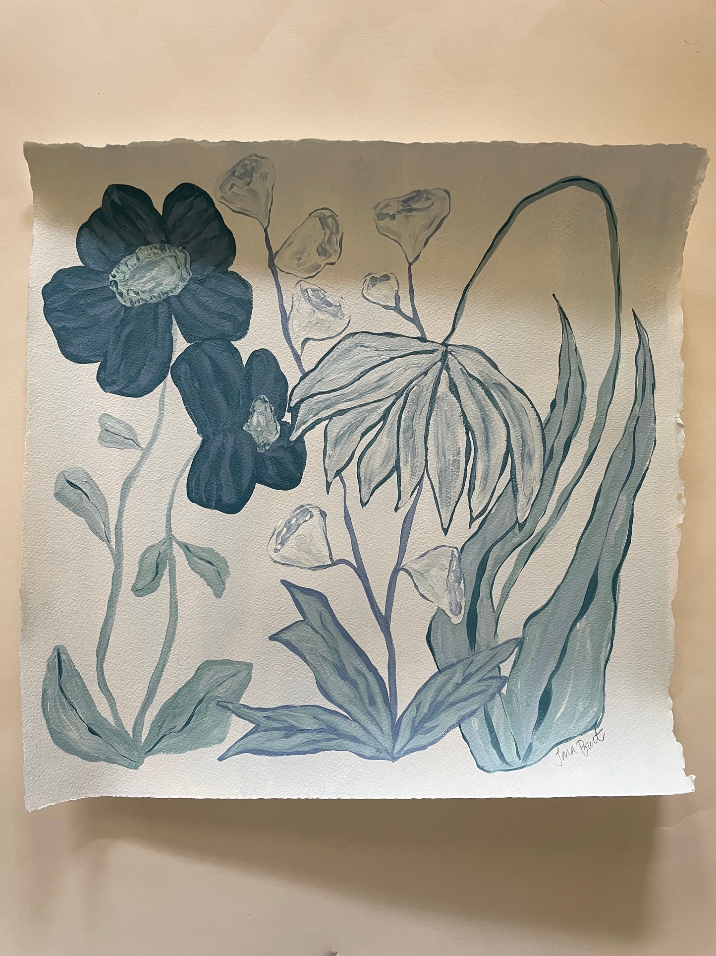 Garden Whimsy no 1