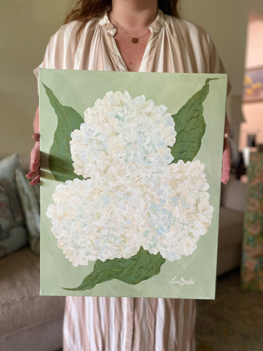 Summer Hydrangeas