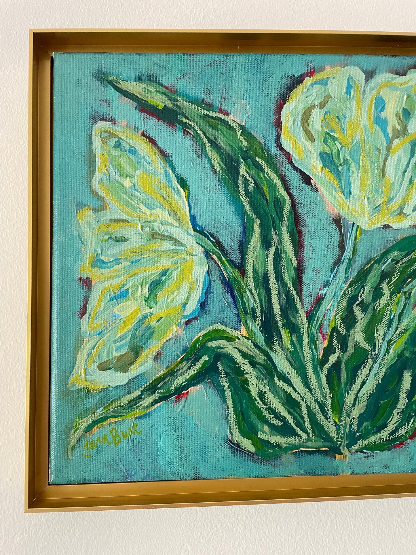 Petite Green Goddess