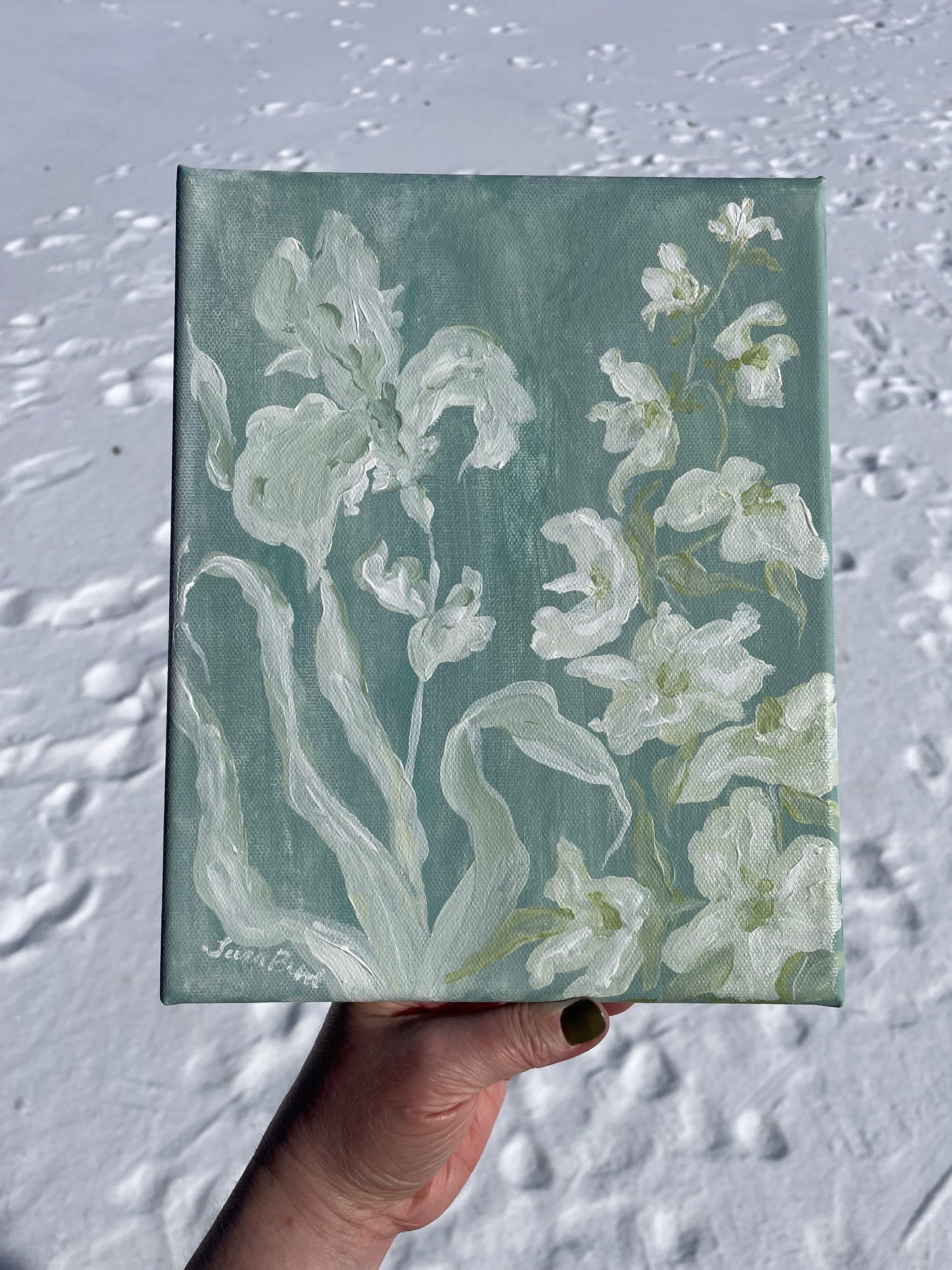 Growing Through The Winter no. 3