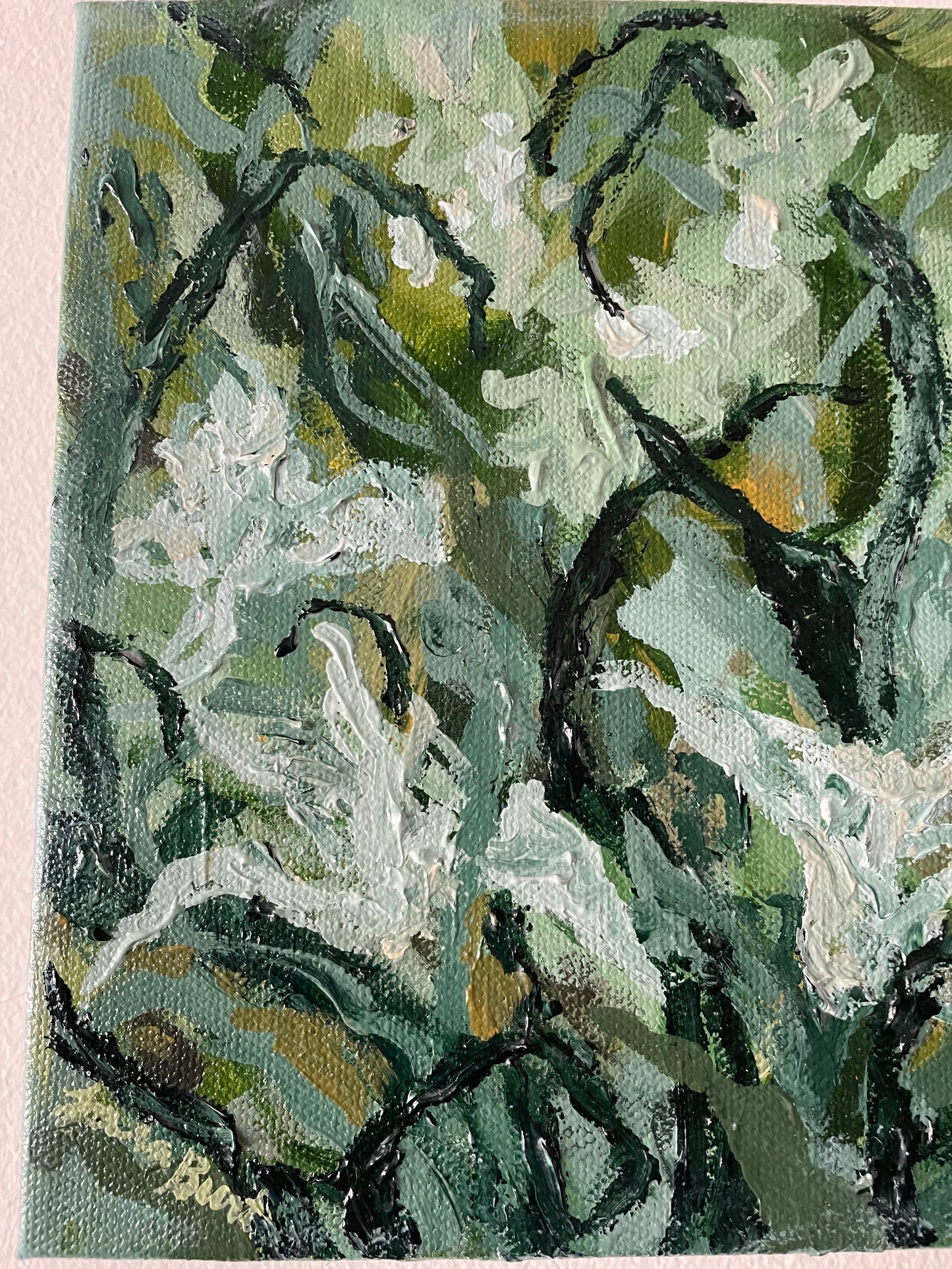 Little Green Goddess no. 2