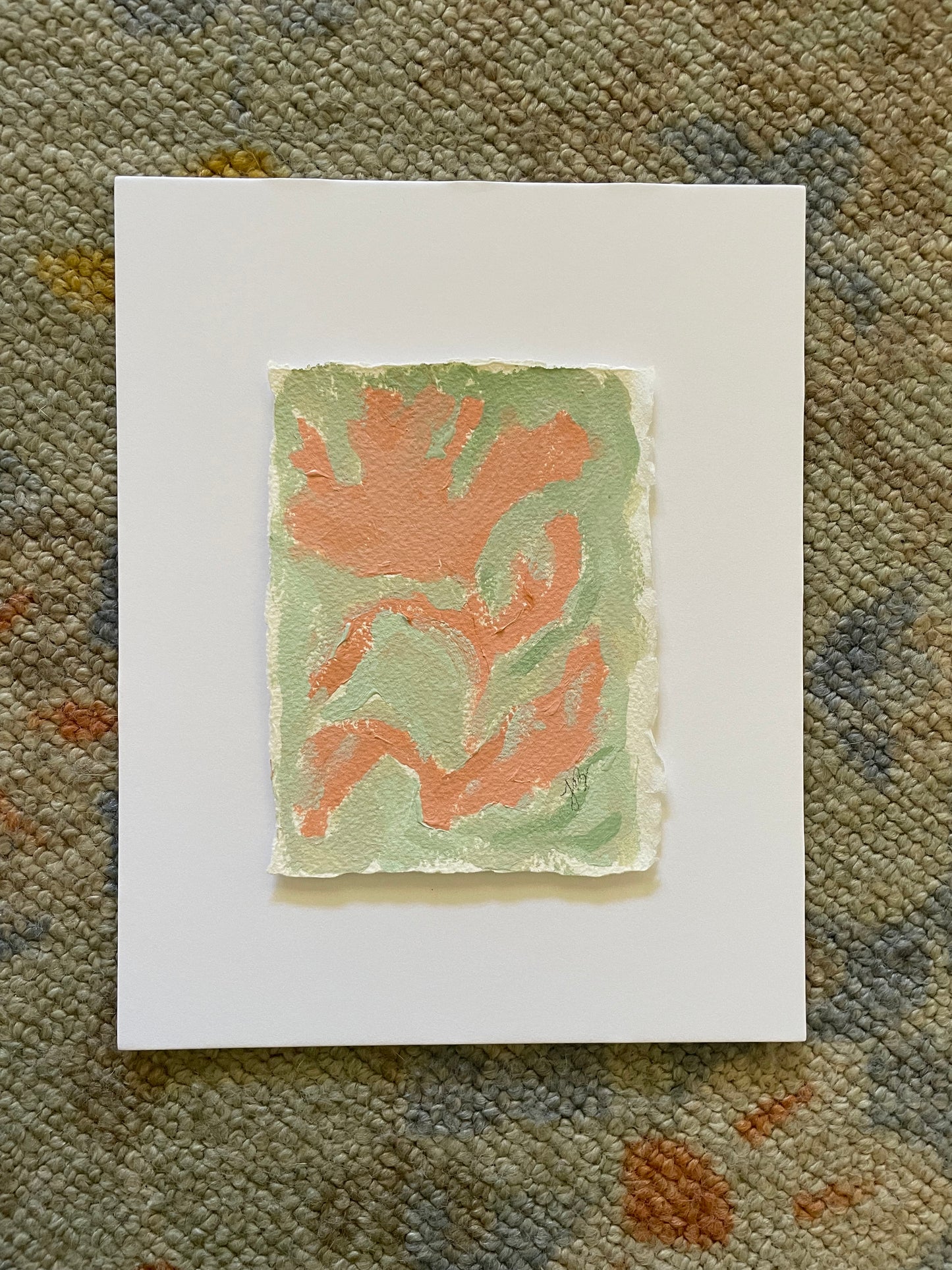 Coral study no. 2