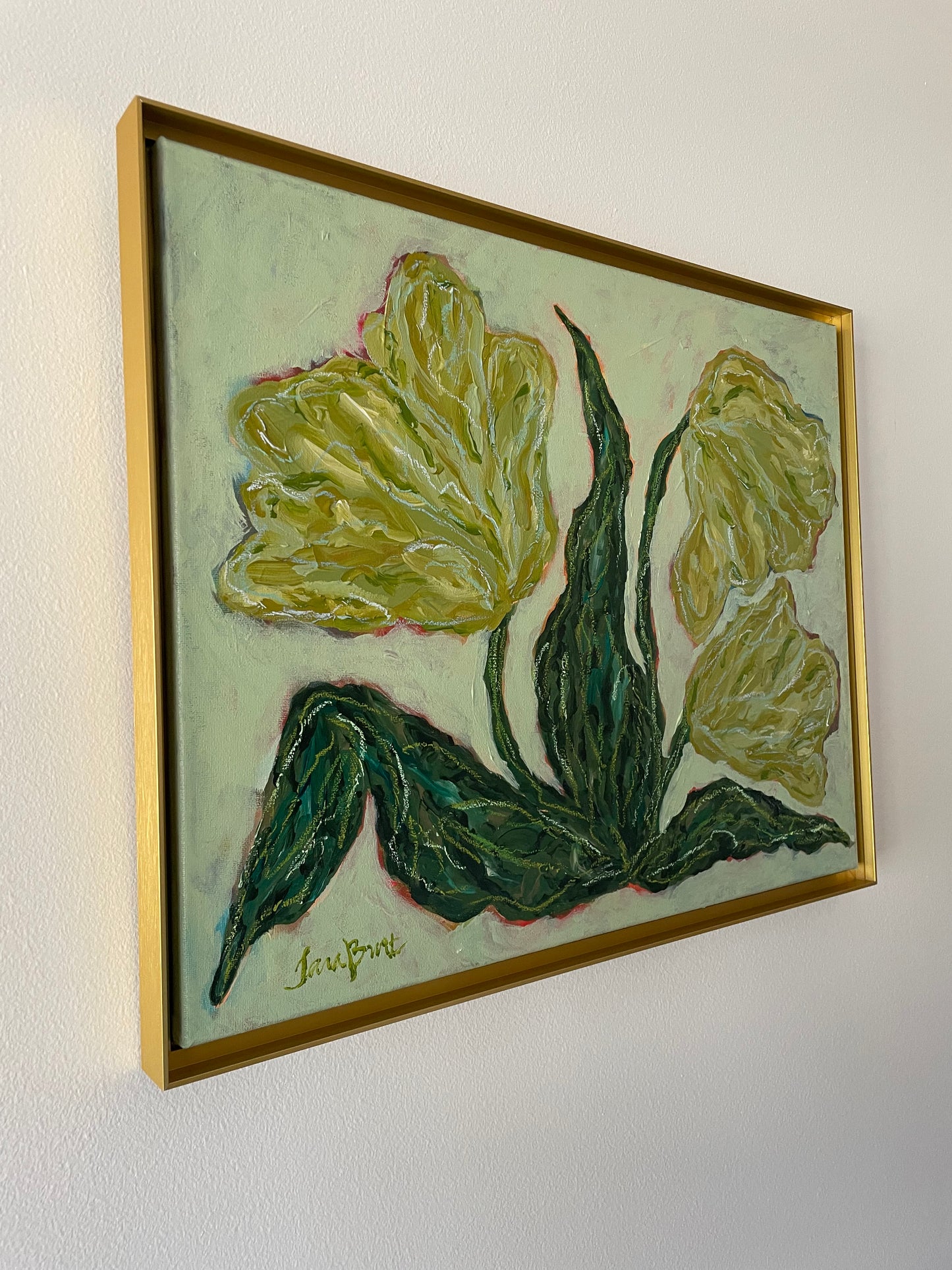 Chartreuse Charm no. 1