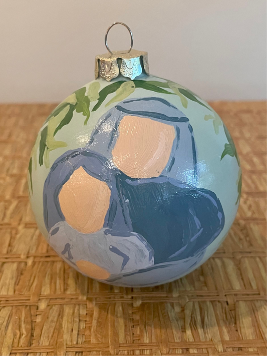 Mary, Joseph, & Baby Jesus Ornament 1