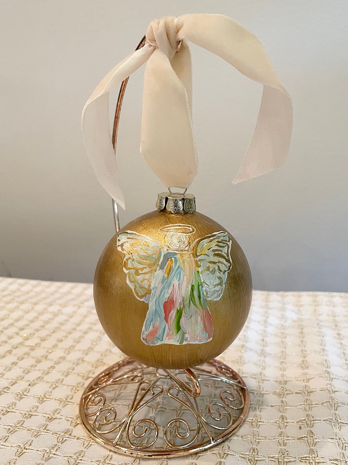Bright Angel on Gold 1