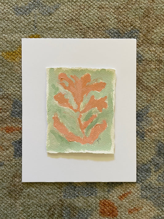 Coral study no. 1