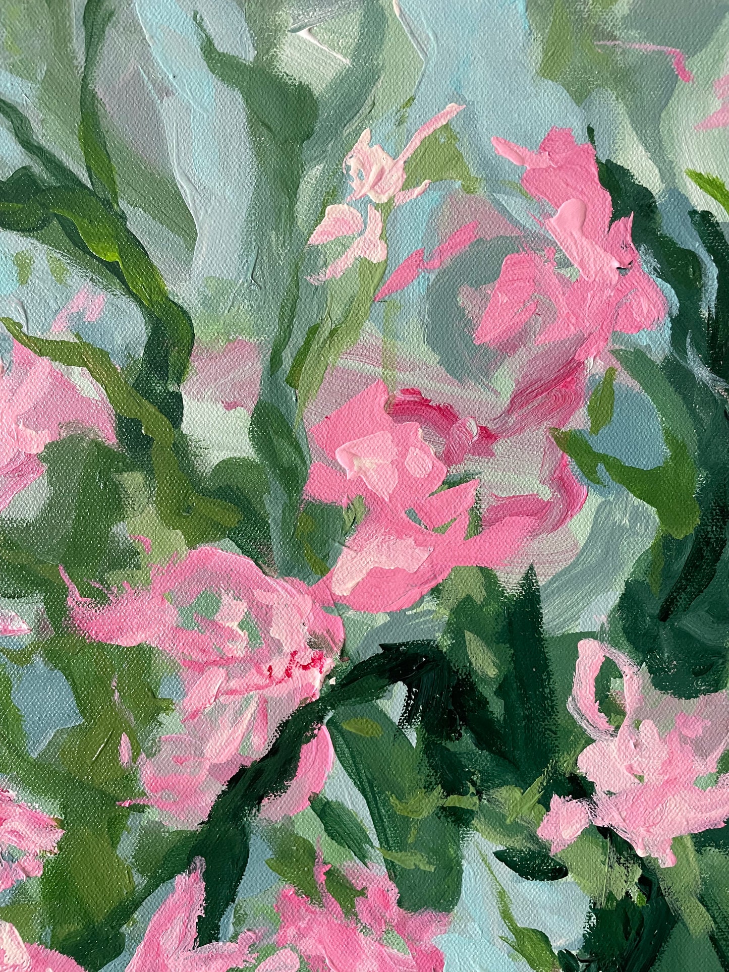 Pink Goes Good With Green