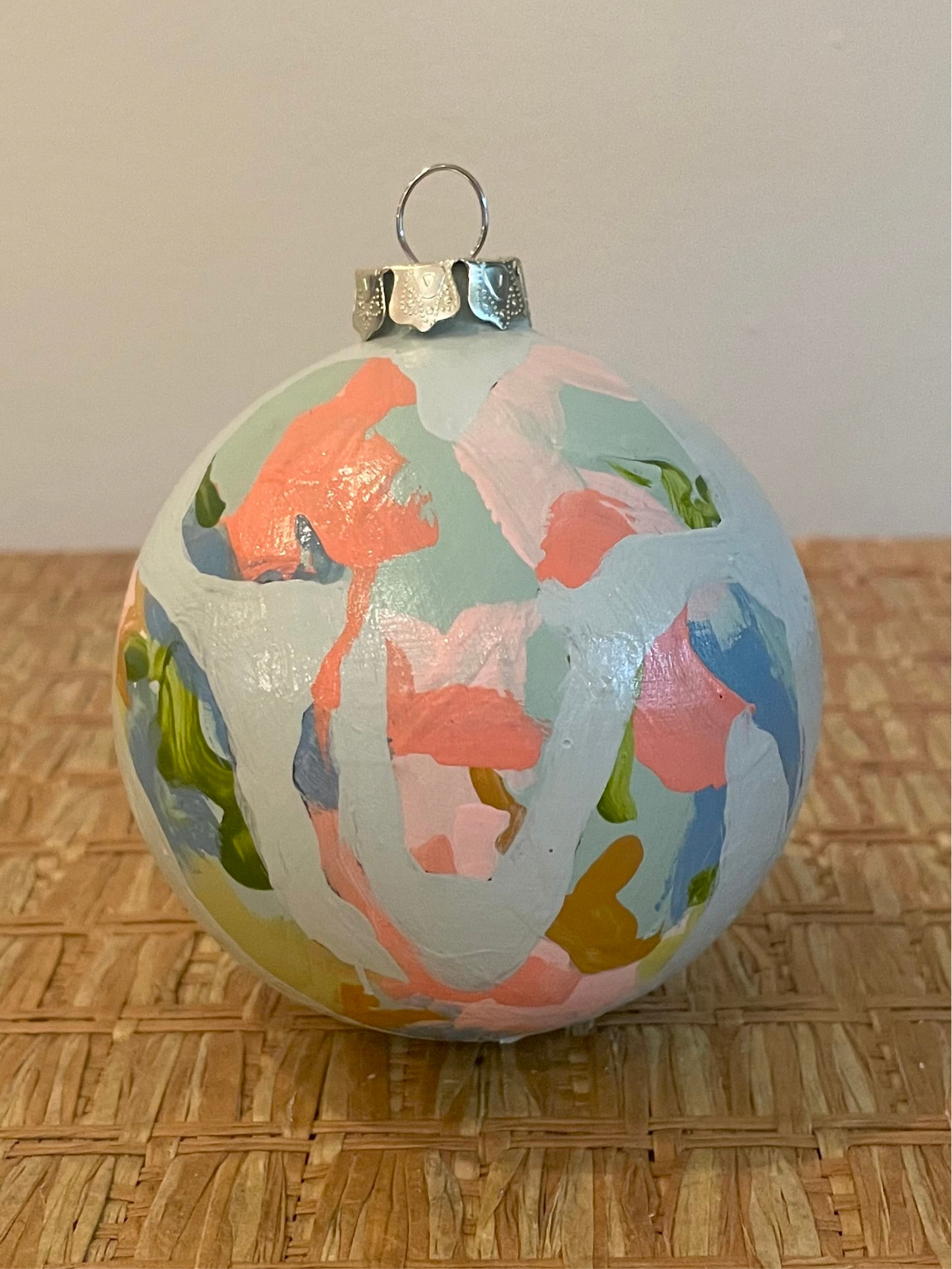 Bright Blooms Ornament 3